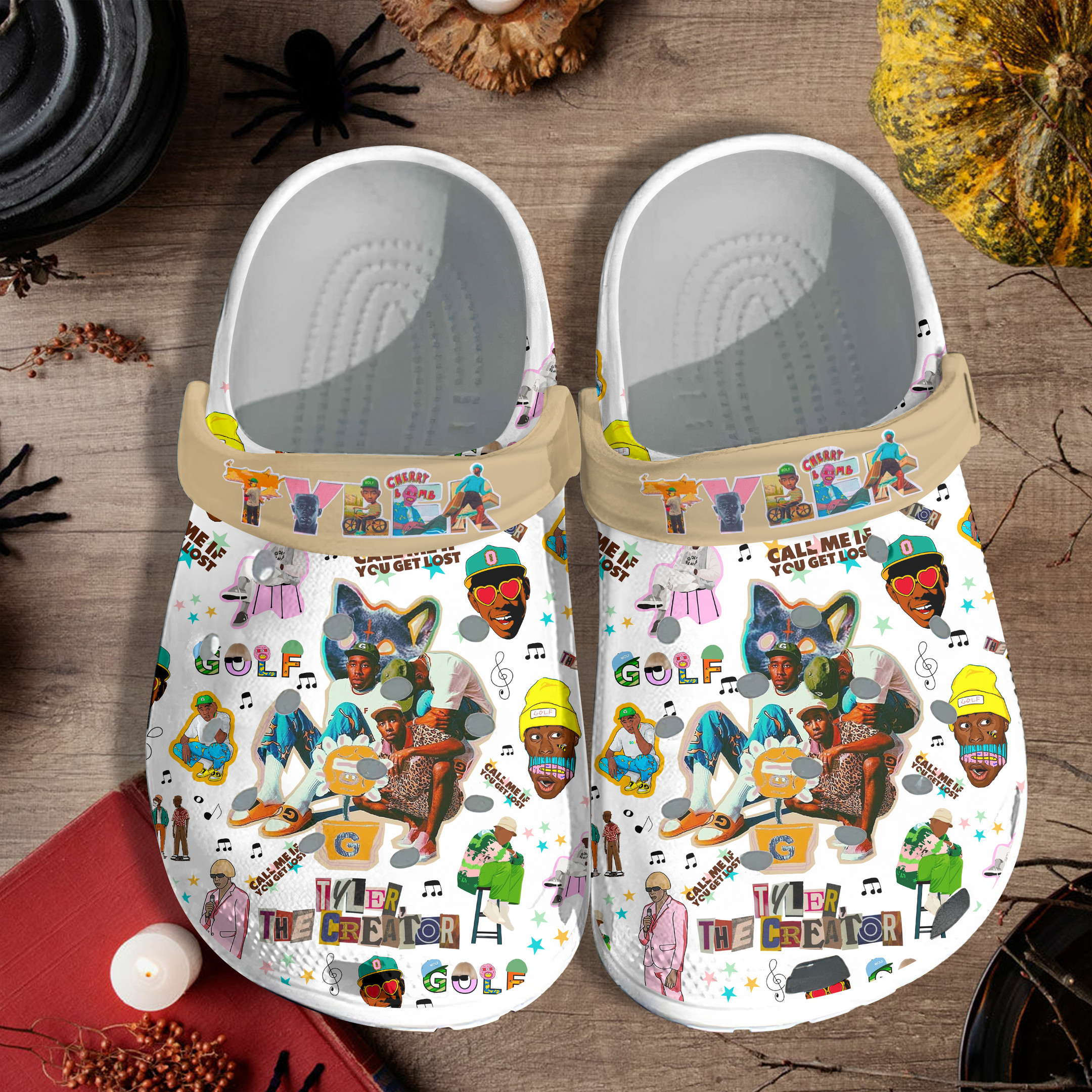 Tyler The Creator Music Crocs Crocband