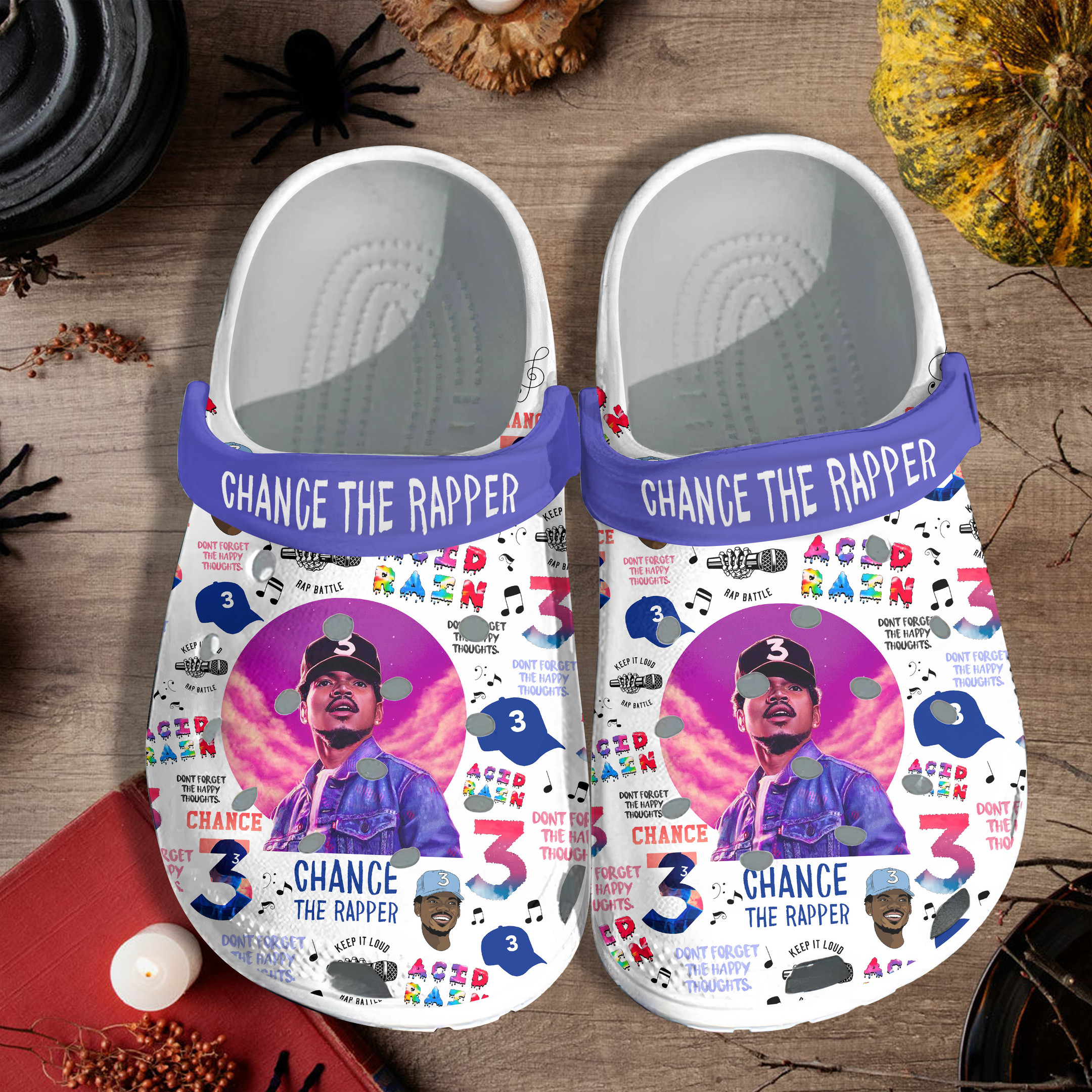 Chance The Rapper Music Crocs Crocband Clogs Shoes