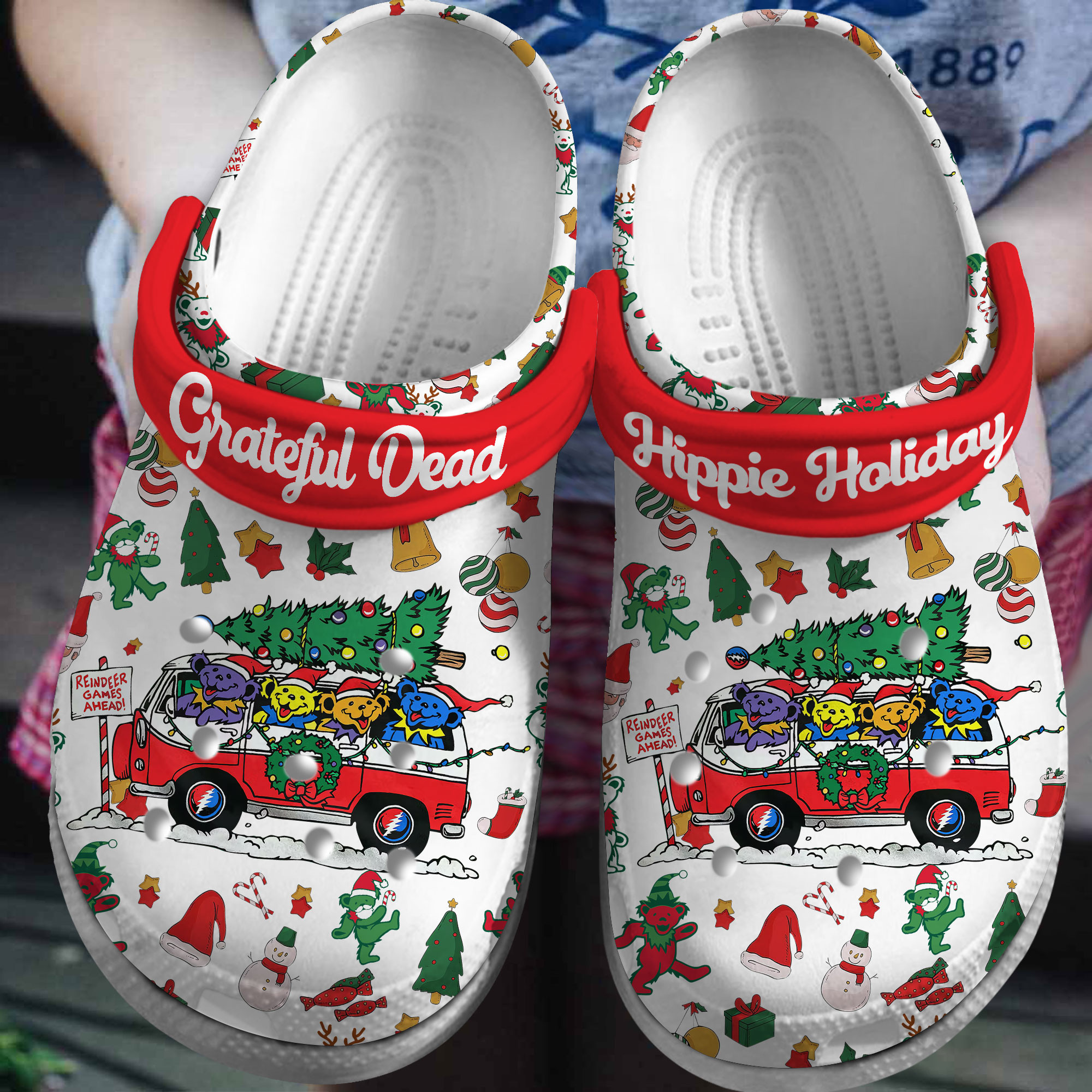 Grateful Dead Crocs