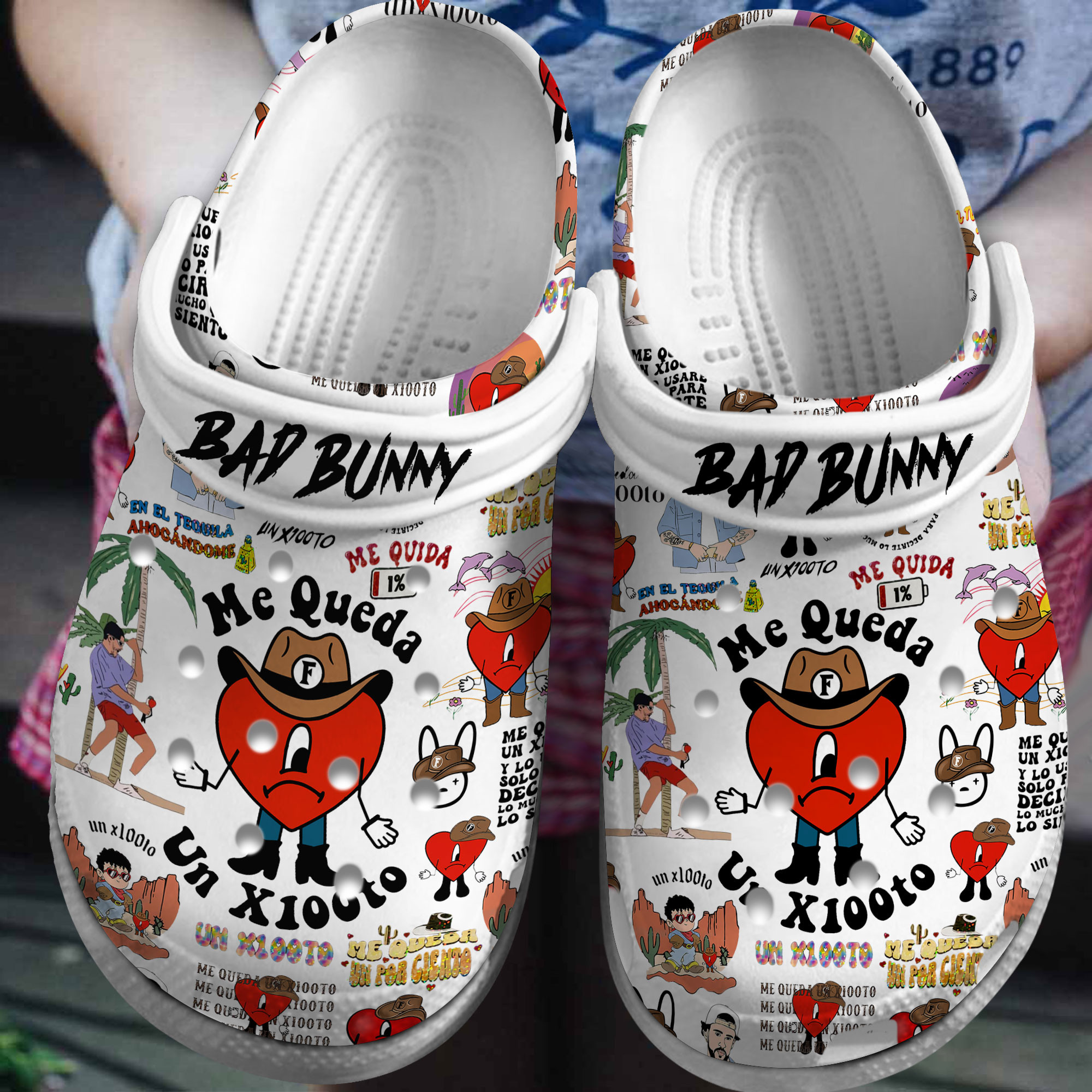 Bad Bunny Crocs