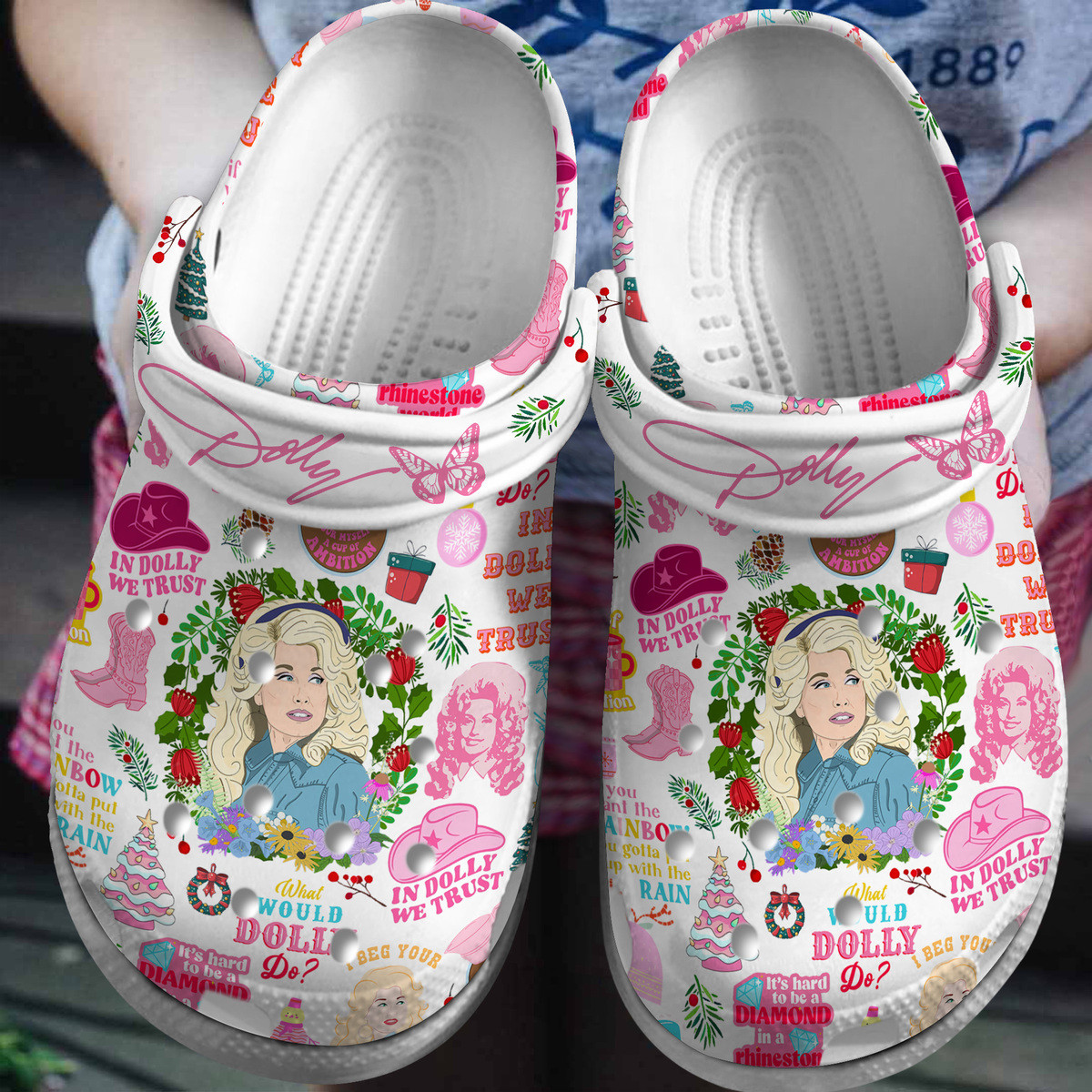 Dolly Parton Crocs