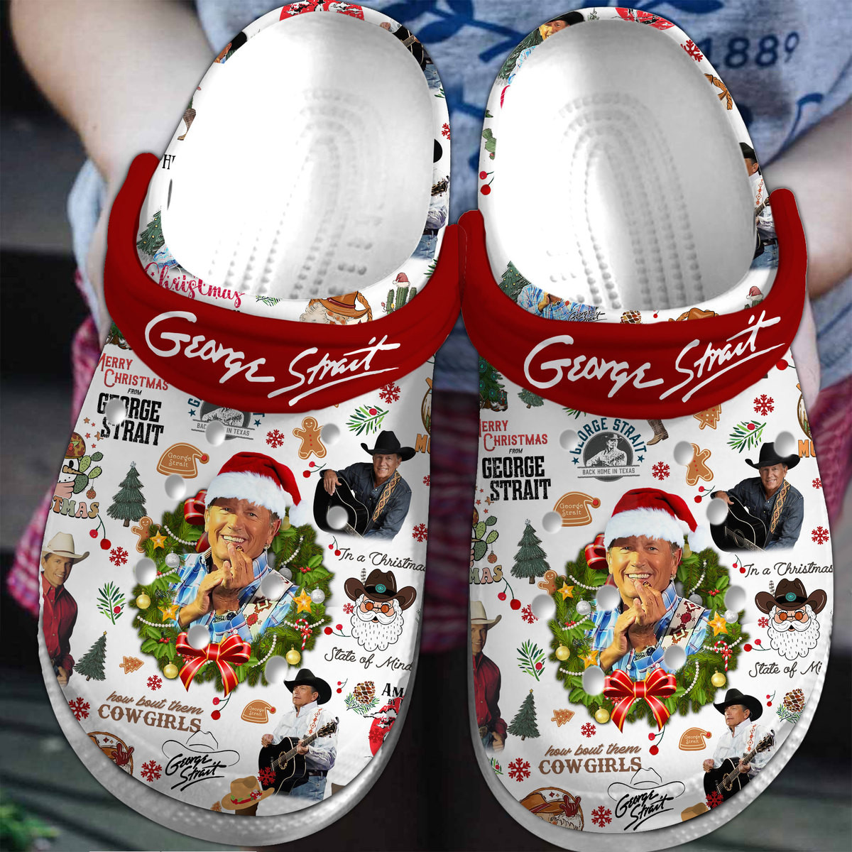 George Strait Crocs