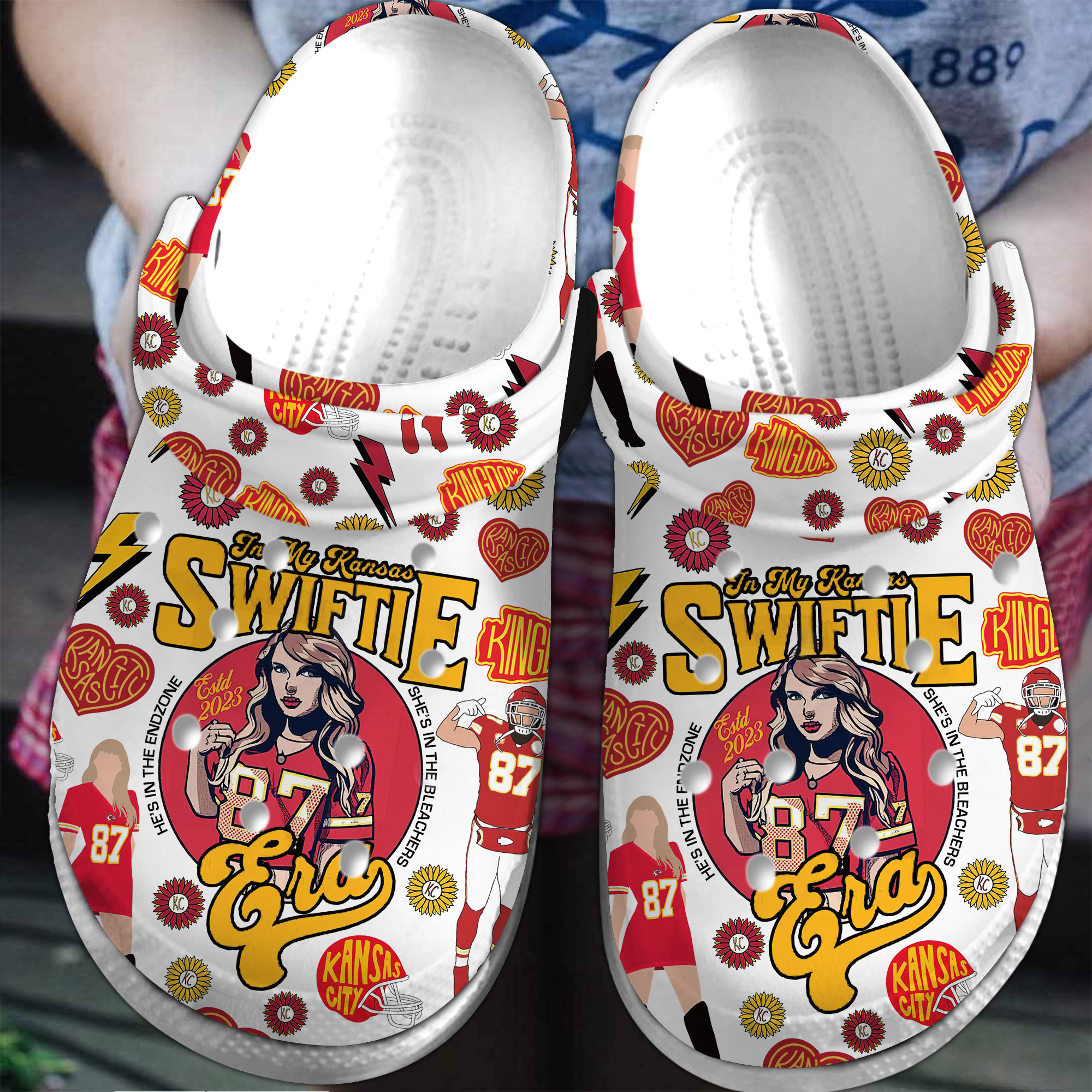 Taylor Swift Crocs Crocband Clogs Shoes
