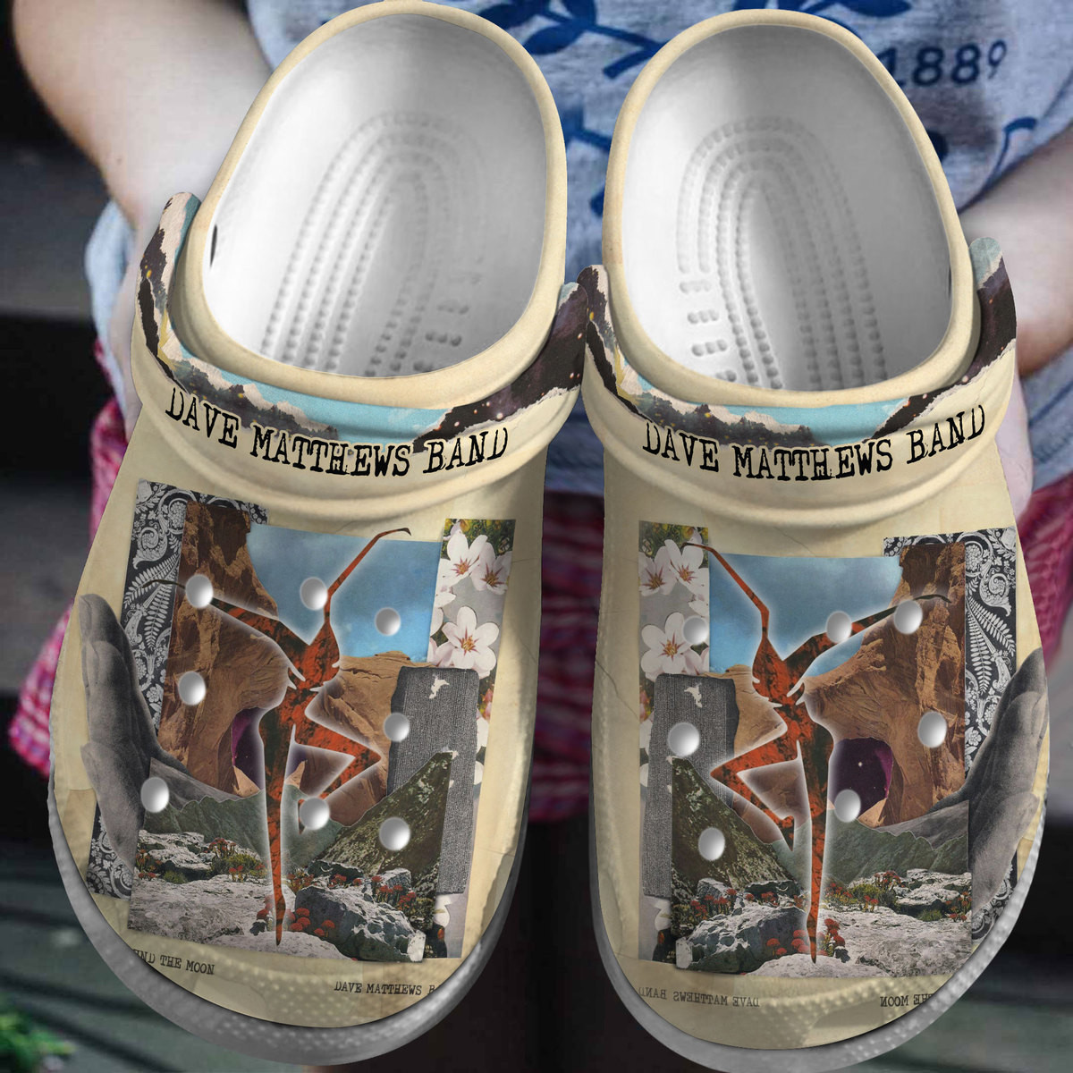 Dave Matthews Band Music Crocs