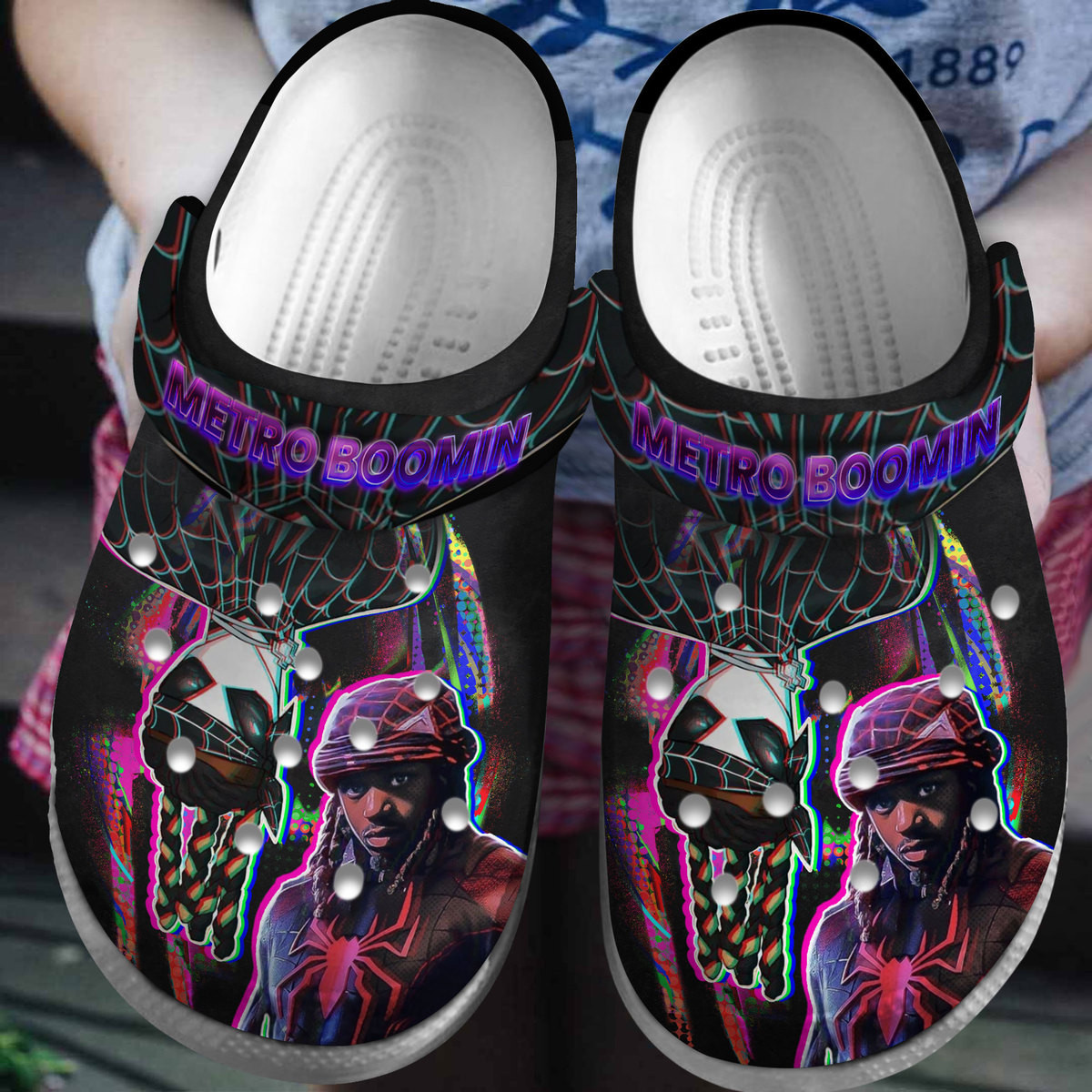 Metro Boomin  Crocs Crocband Clogs Shoes