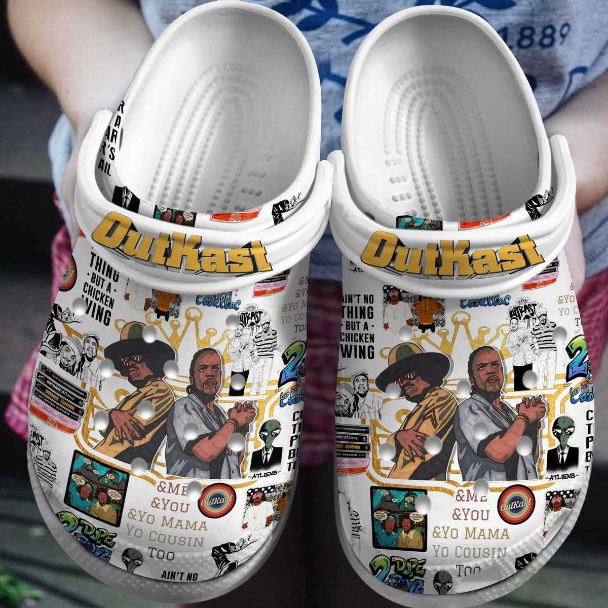 Outkast  Crocs Crocband Clogs Shoes