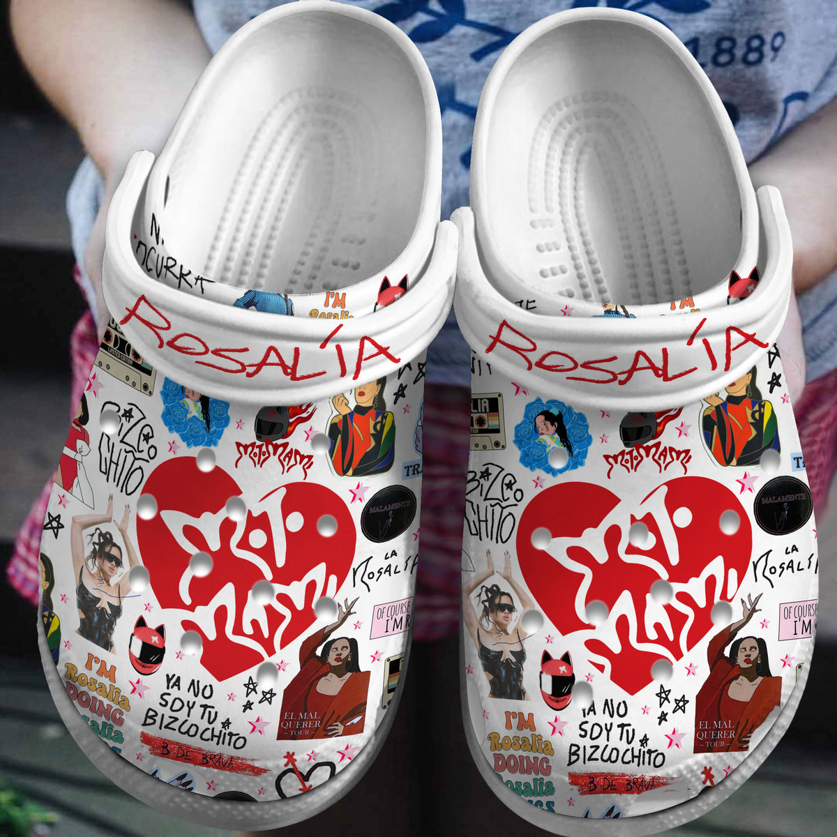 RosalA  Crocs Crocband Clogs Shoes