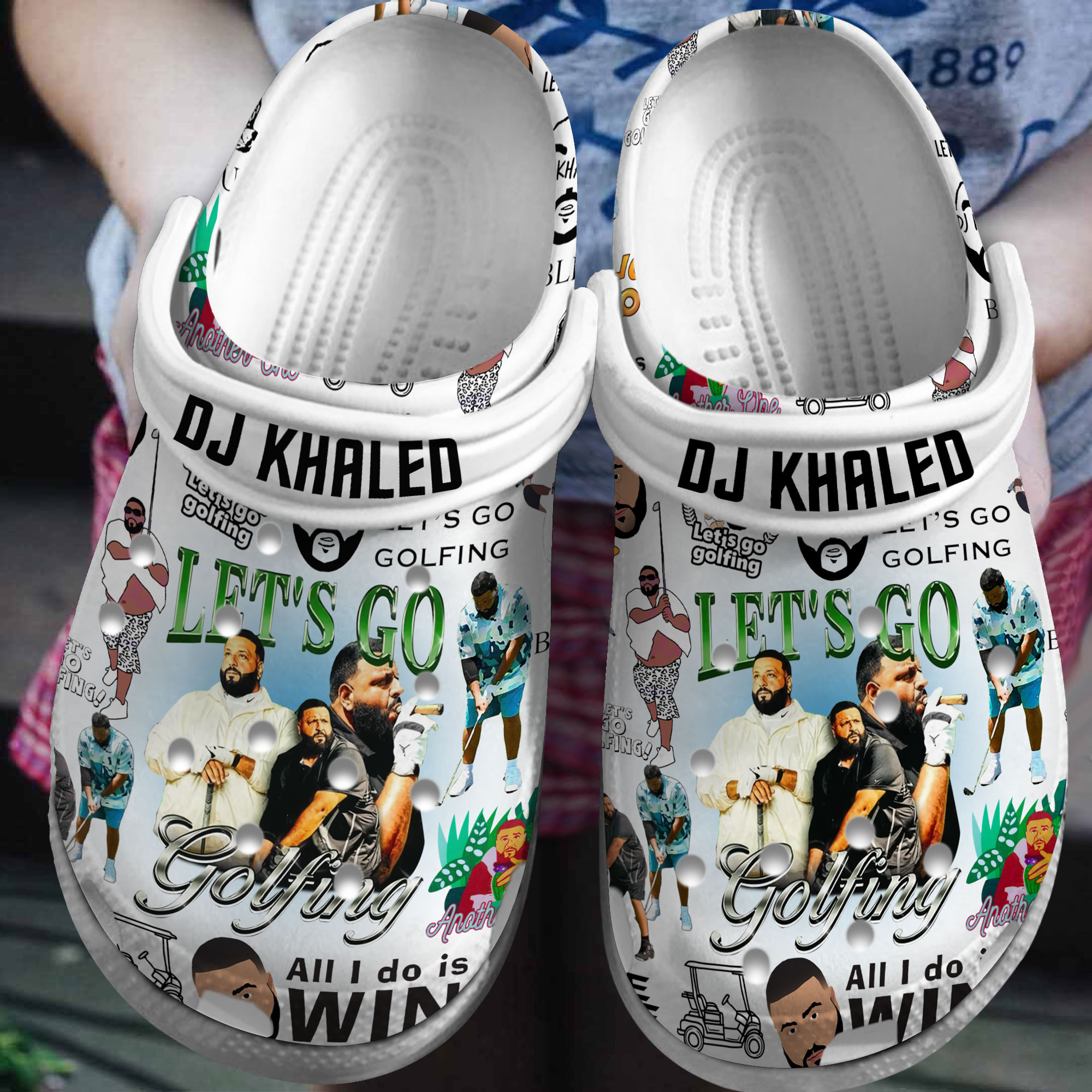 Dj Khaled Music Crocs Crocband Clogs Comfortable For Men Women And Kids