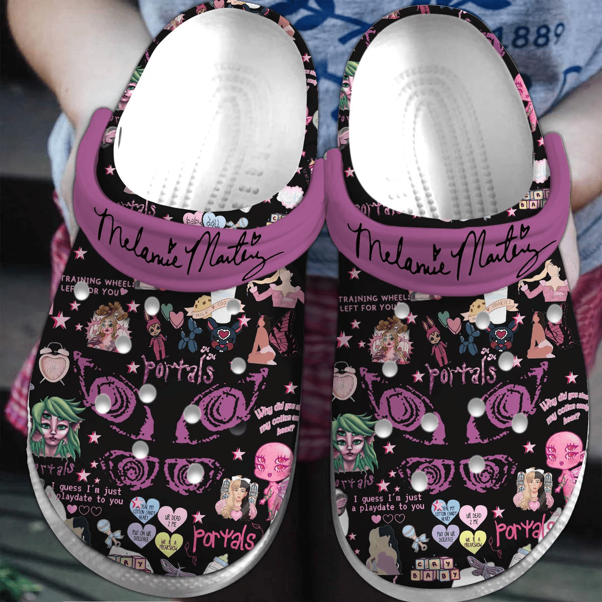 Melanie Martinez Music Crocs Crocband Clogs Comfortable For Men Women And Kids