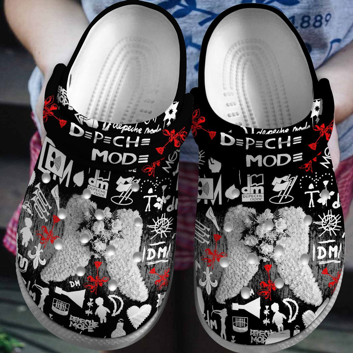 Depeche Mode Crocs Gifft For Fan
