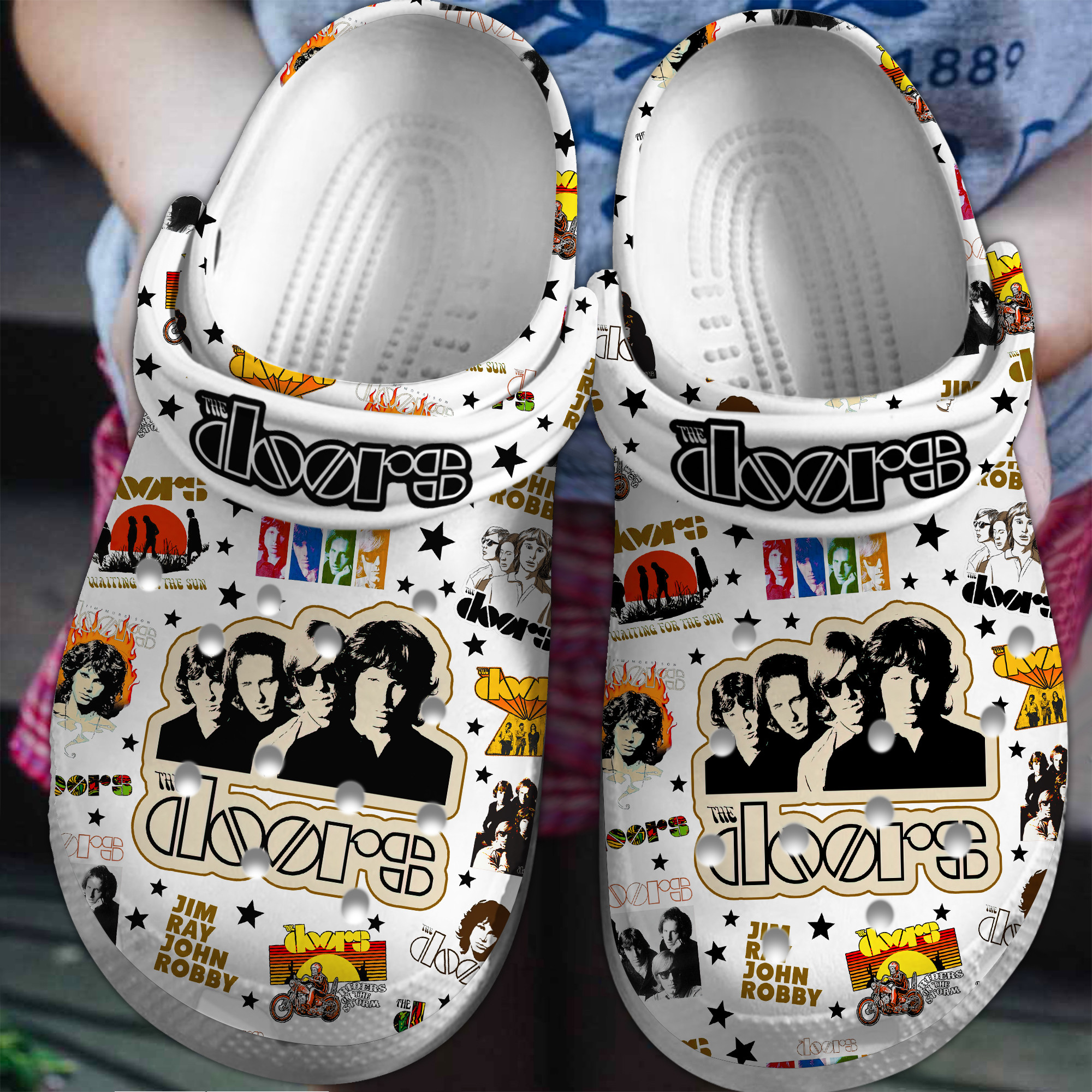 The Doors Rock Band Music Crocs Gift For Fan