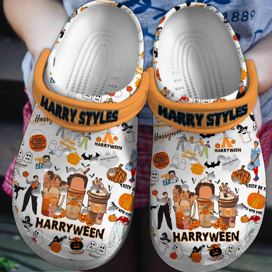 Harry Styles Music Singer Crocs Clogs Shoes