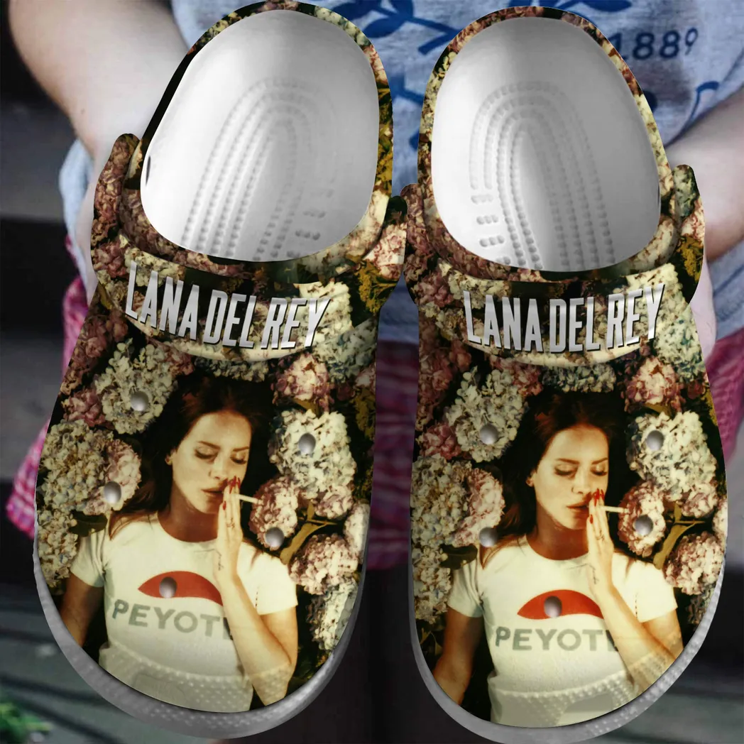 Lana Del Rey Music Crocs