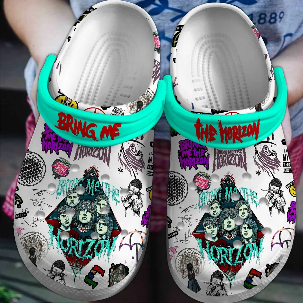Bring Me The Horizon Music Crocs Clogs Shoes For Fan