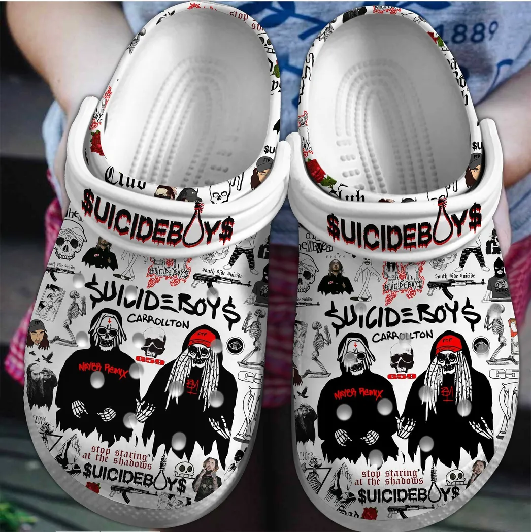 Suicideboys Music Crocs Clogs Shoes