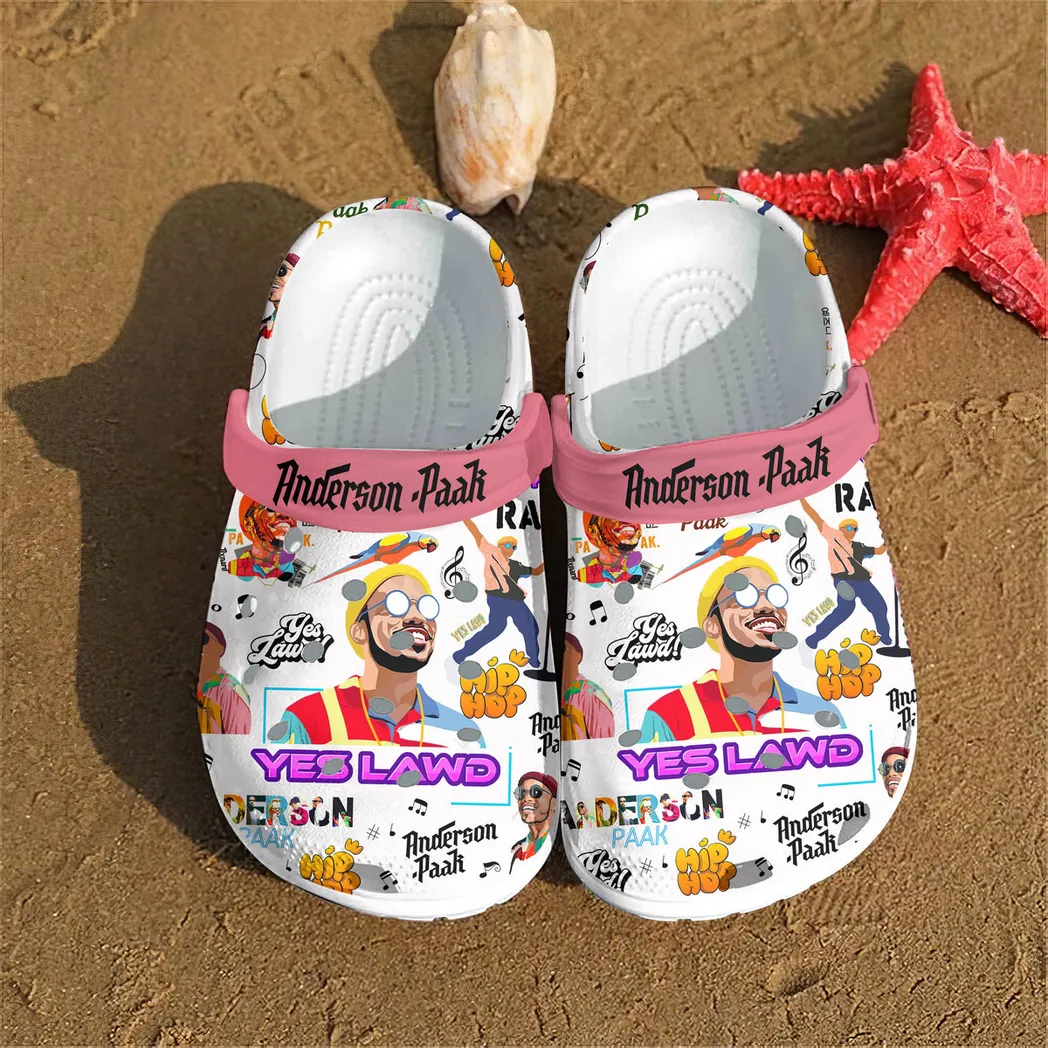 Anderson Paak Music Crocs Clogs Shoes