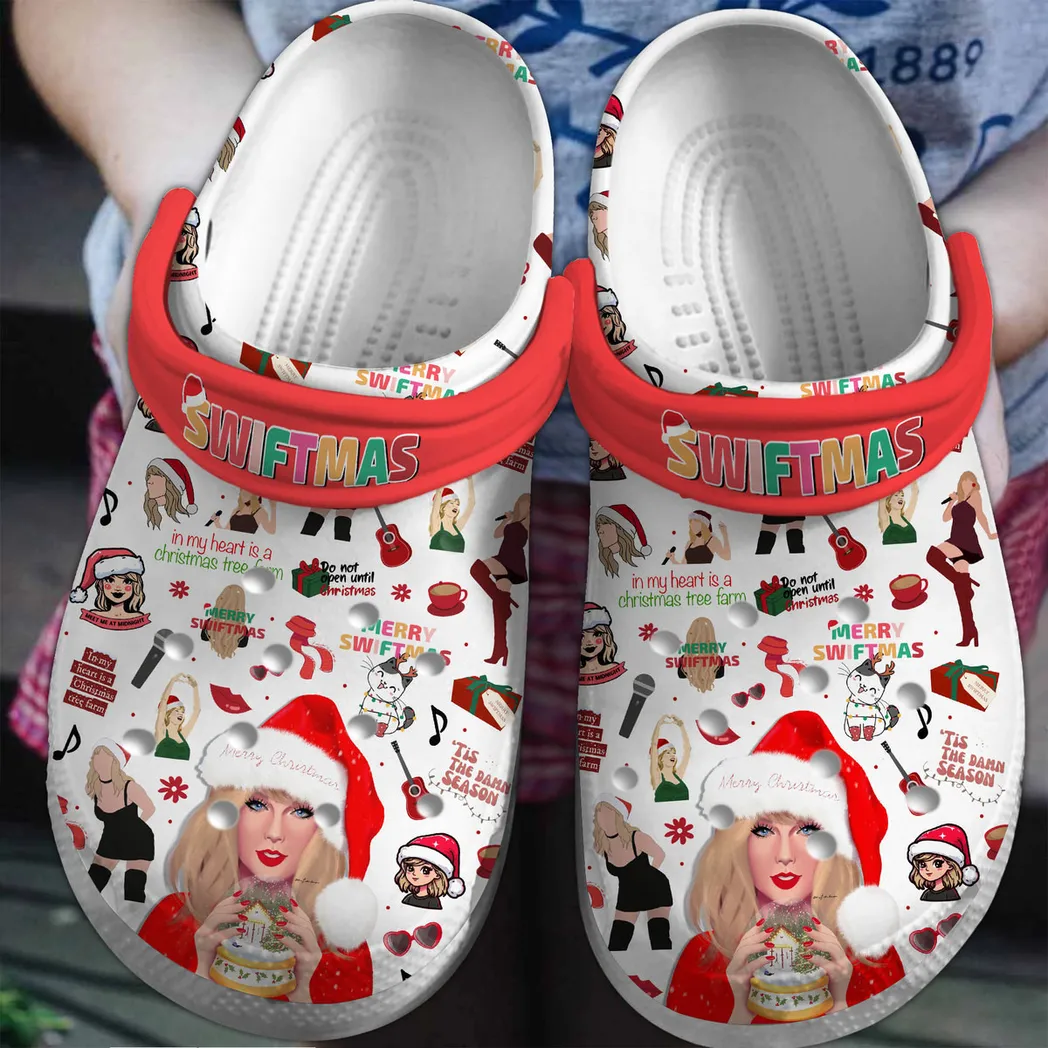 Taylor Swift Crocs Taylor Music Clogs