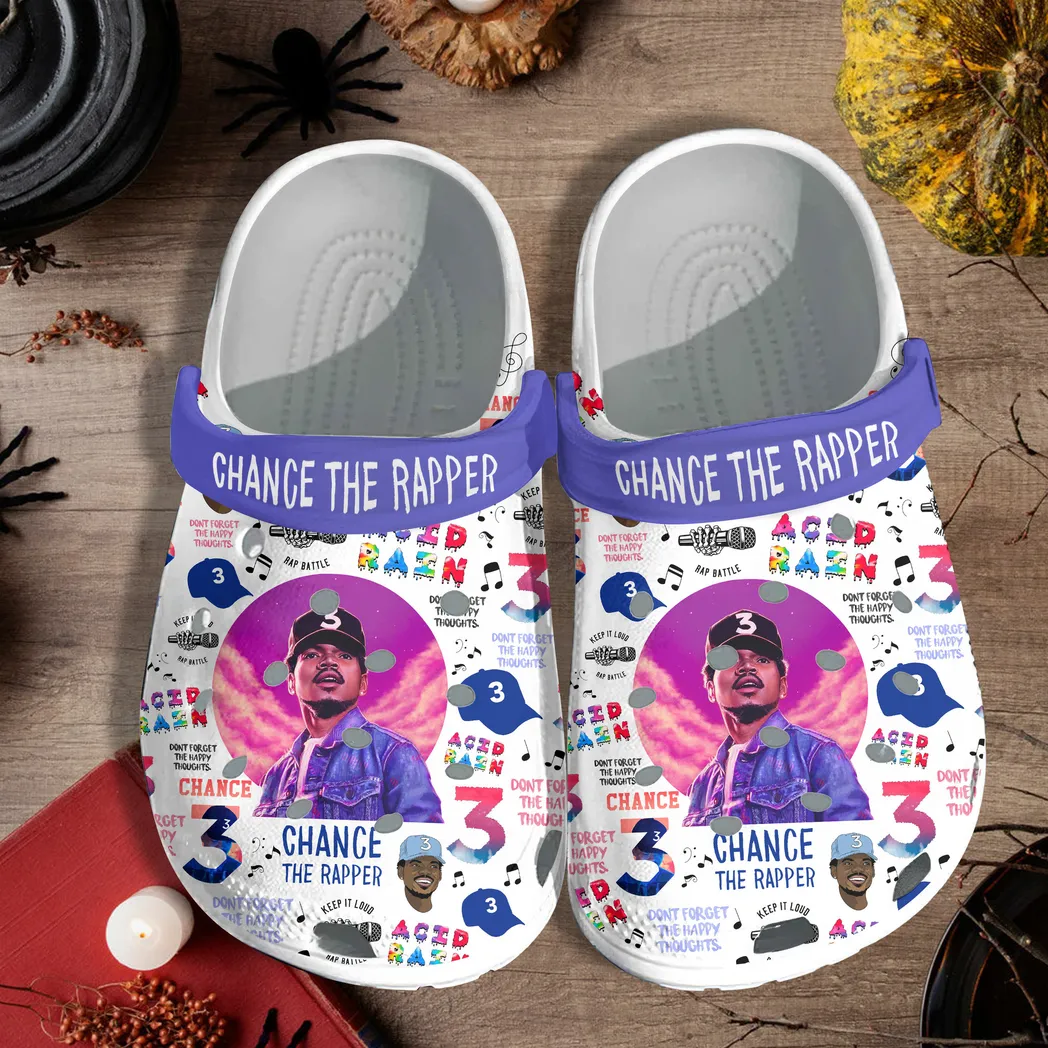Lorn Chance The Rapper Music Crocs Lorn Clogs