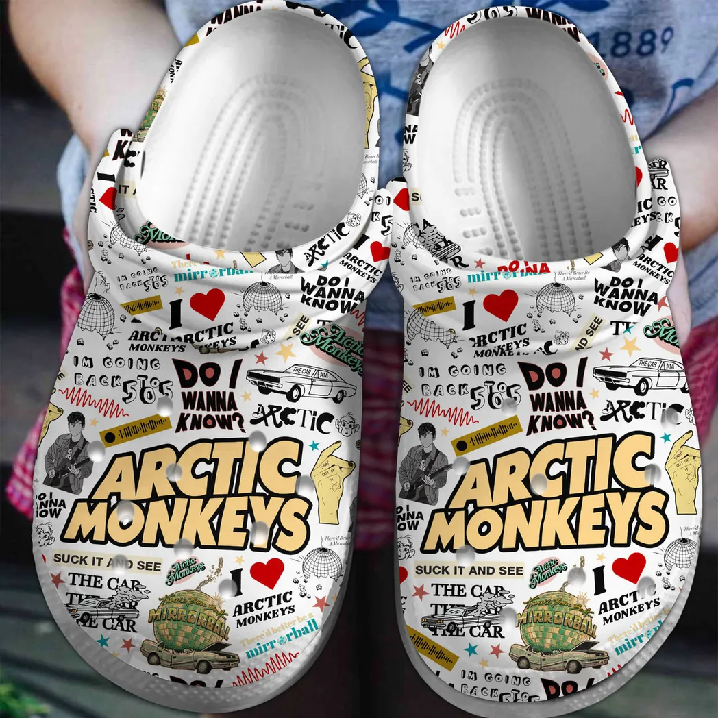 Arctic Monkeys Crocs
