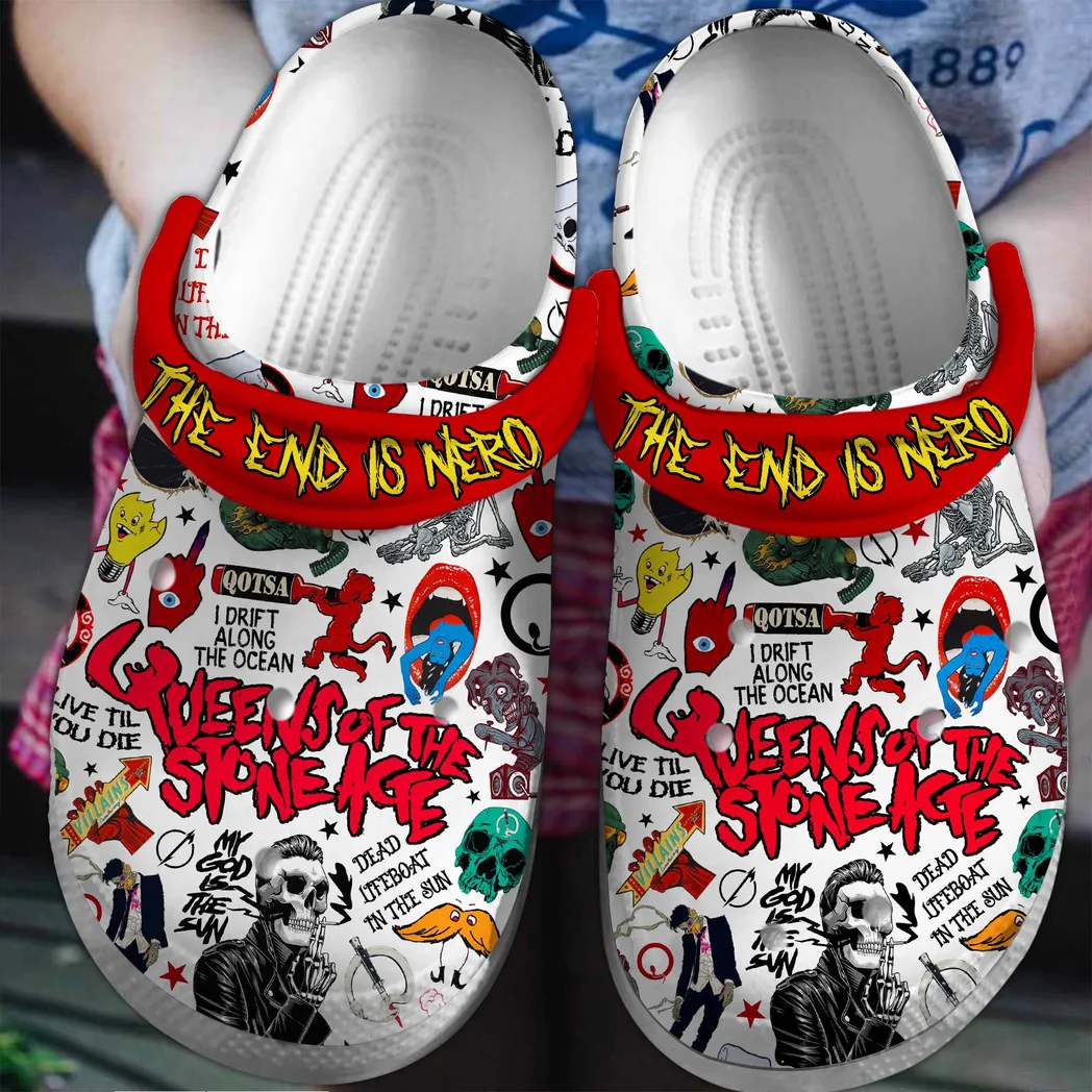 Queens Of The Stone Age Crocs Clogs