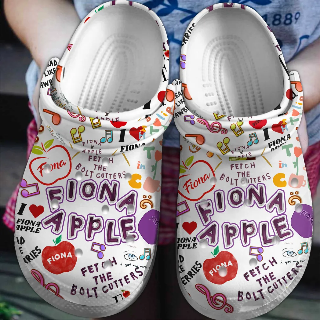 Fiona Apple Crocs