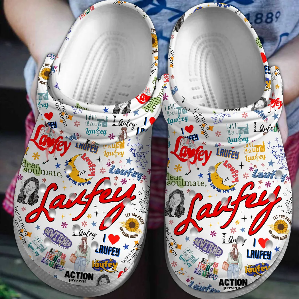 Laufey Music Crocs Clogs