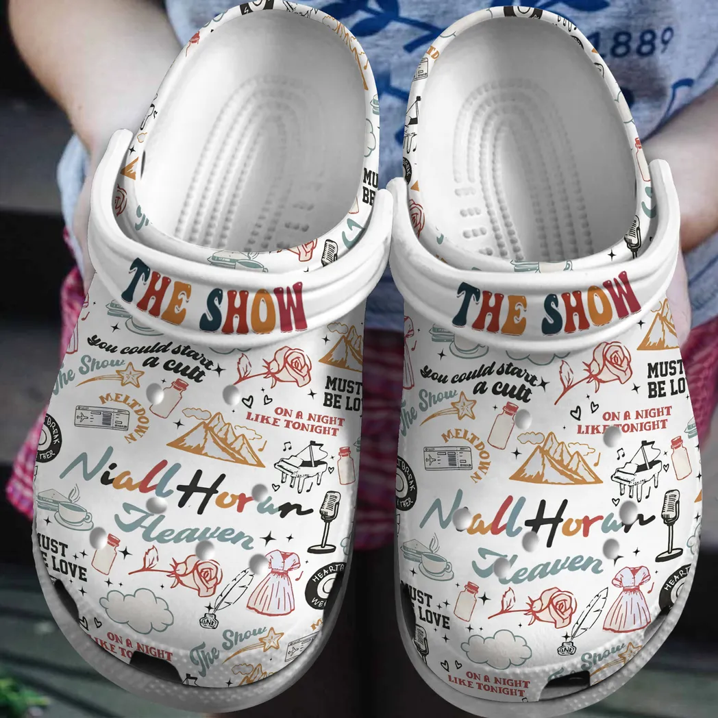 Niall Horan Music Crocs Clogs Niall Horan Mercg Crocs