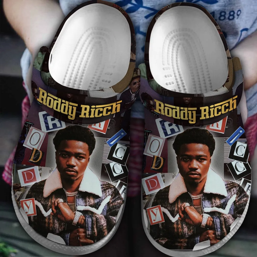Roy Ricch Music Crocs Clogs Shoes