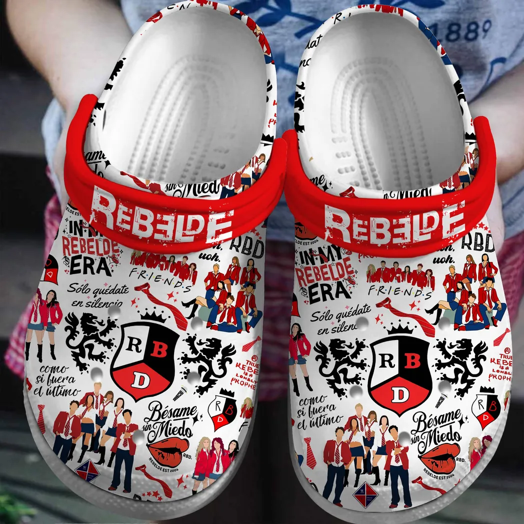 Rbd Music Crocs Clogs Shoes