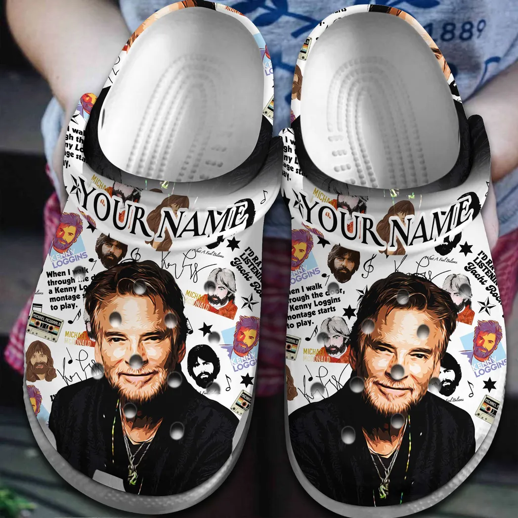 Michael Mcdonal Music Crocs Clogs