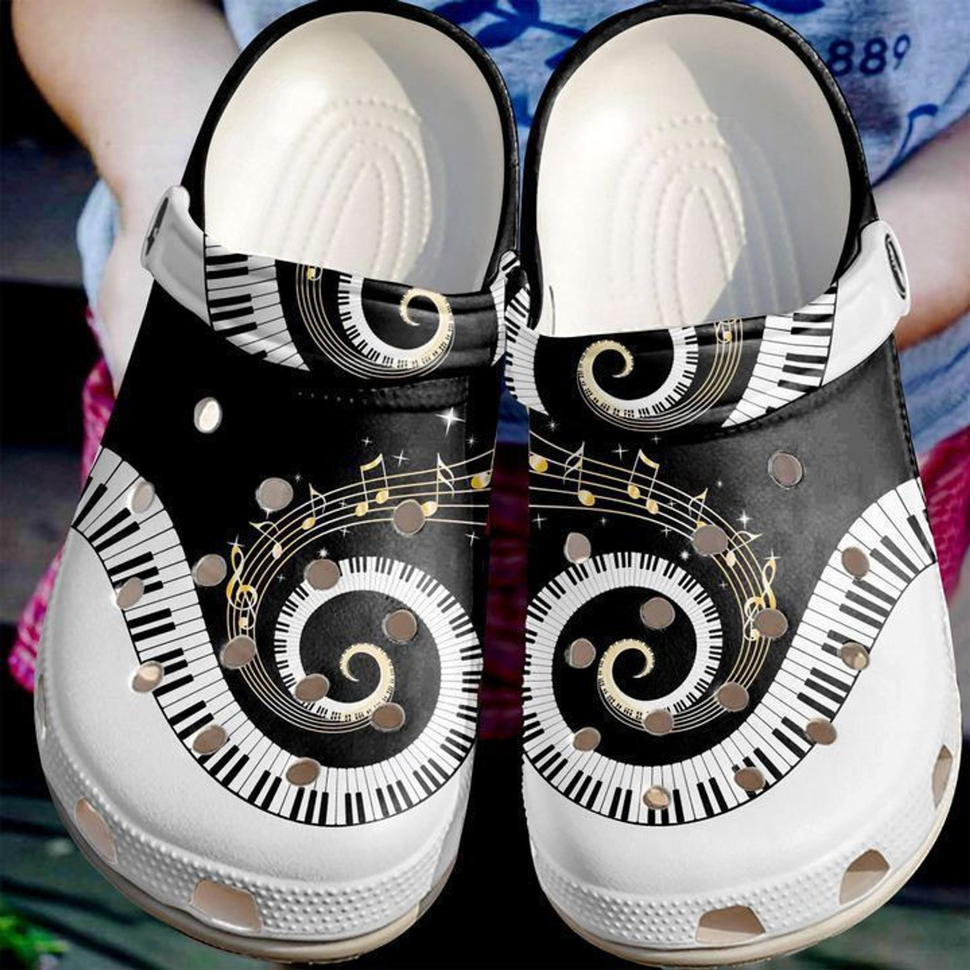 Lovers Gift For Fan Rubber Clog Shoes Comfy Footwear