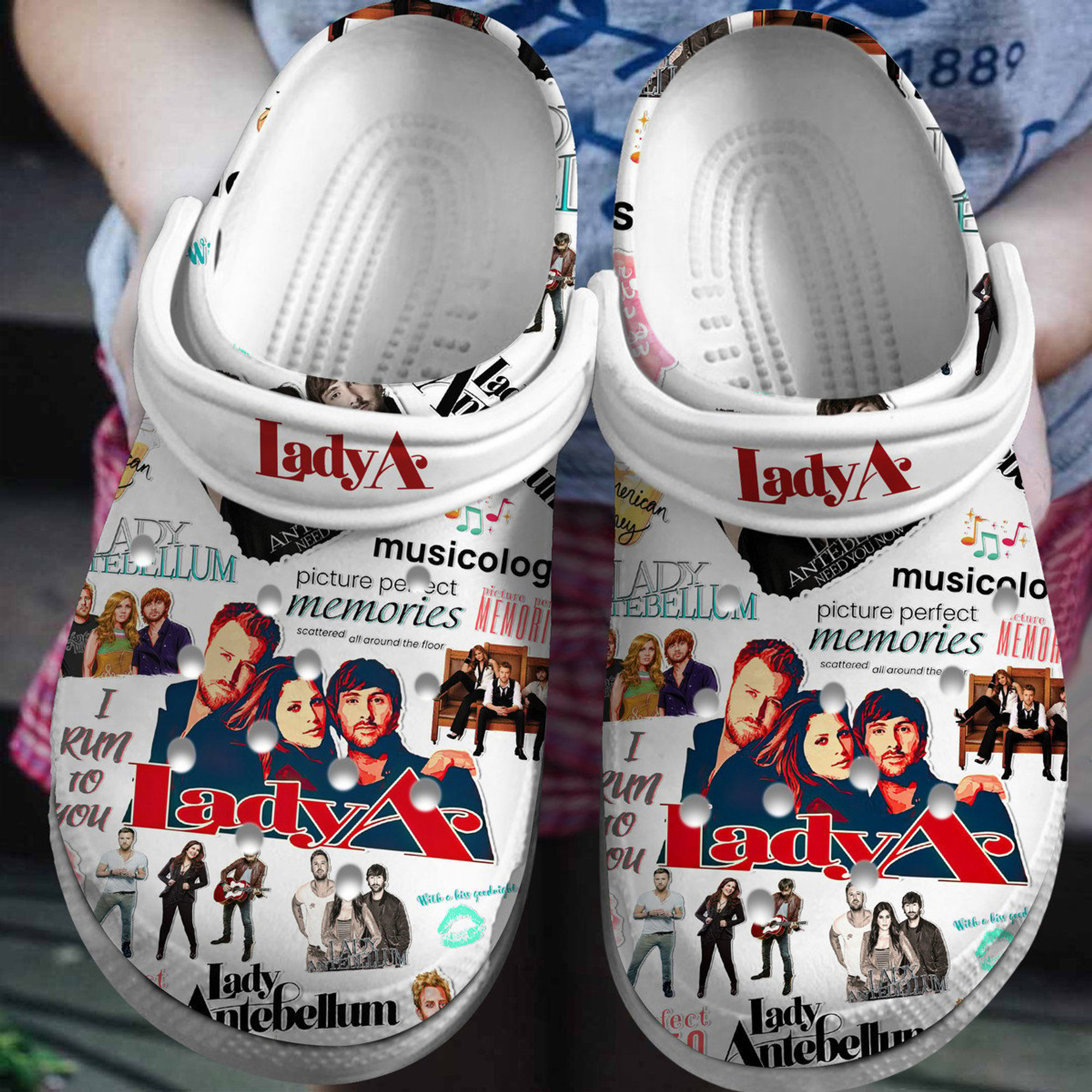 Lady A Group Crocs Crocband Clogs Shoes