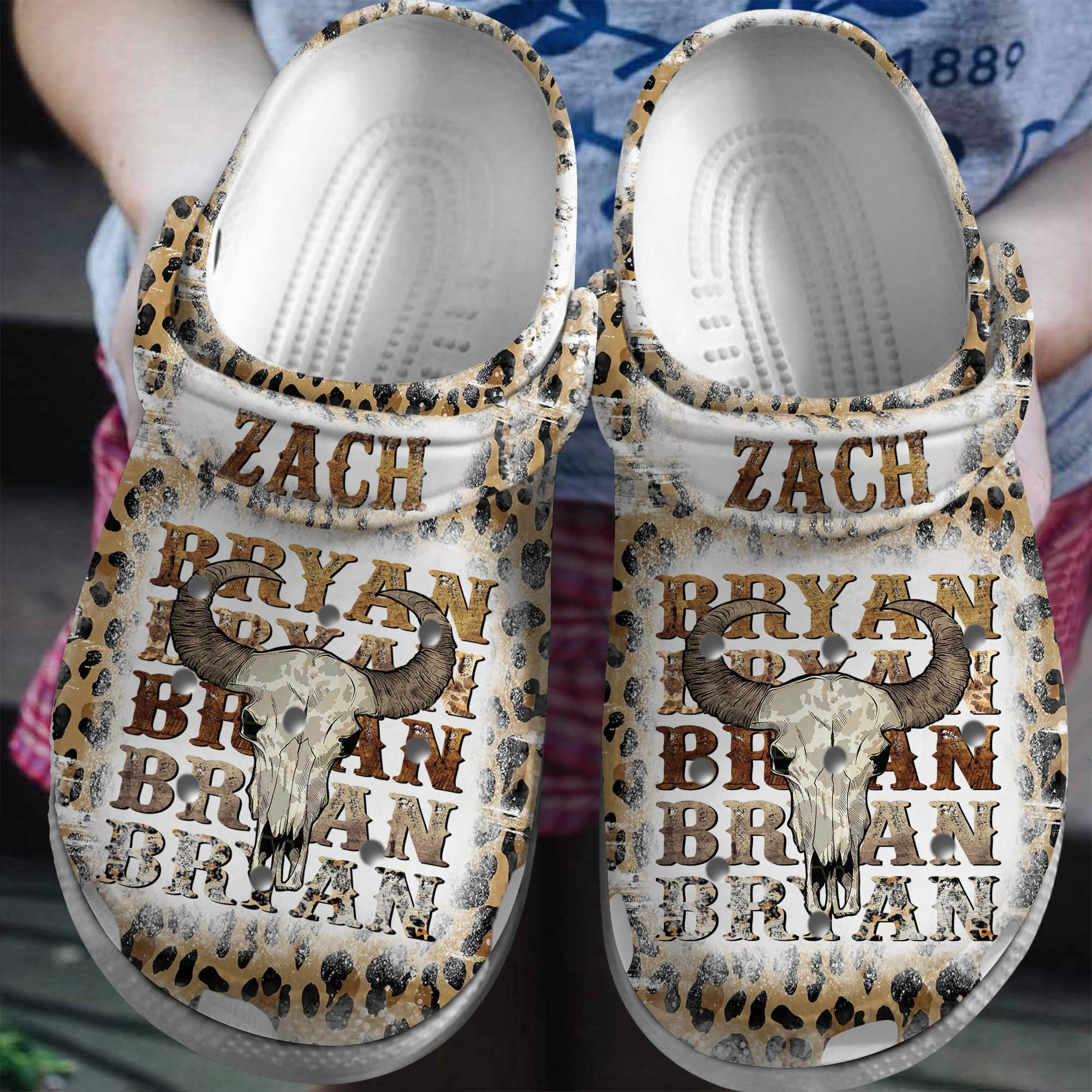 Zach Bryan Singer Crocs Crocband Clogs Shoes Comfortable For Men Women