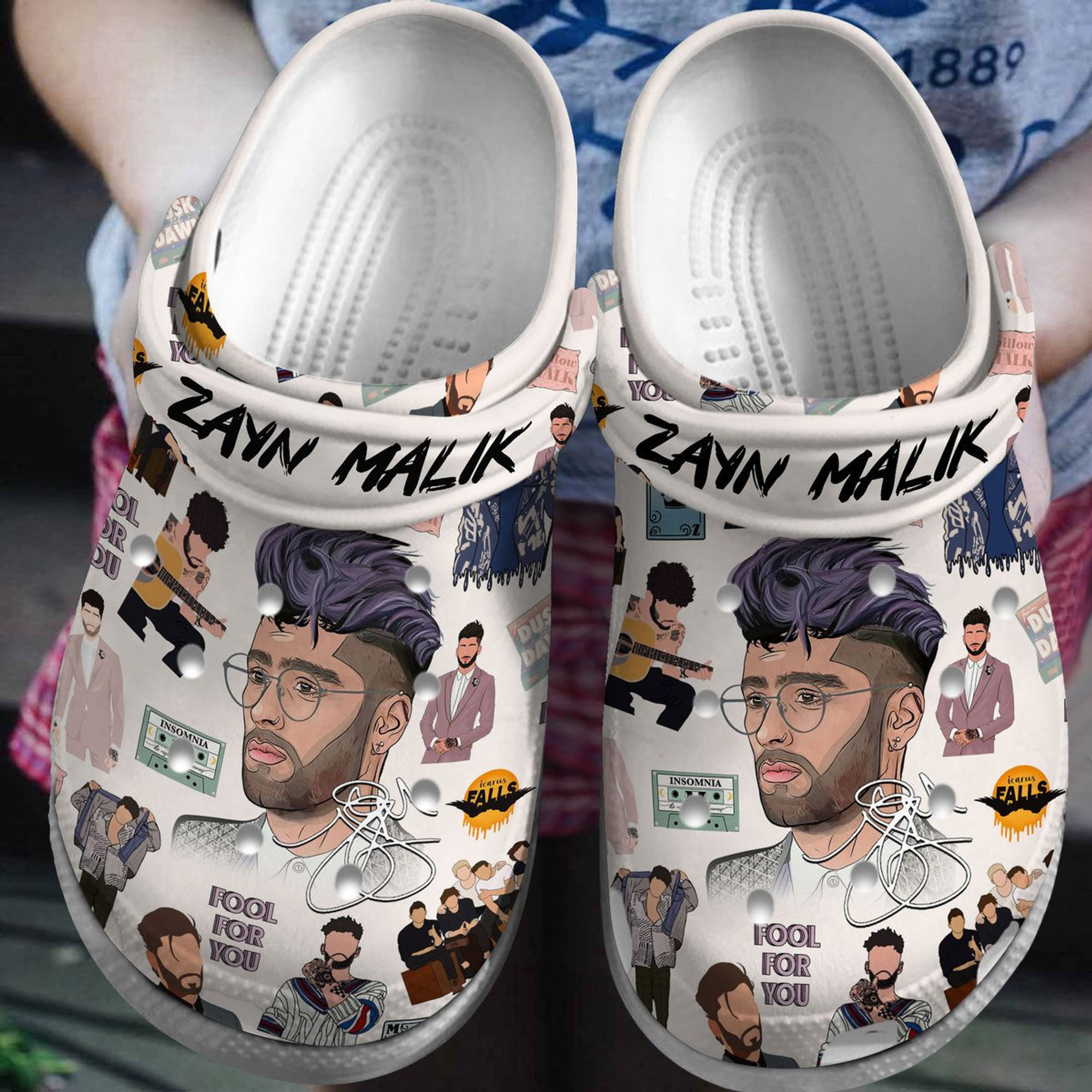 Zayn Malik Crocs Crocband Clogs Gift For Family