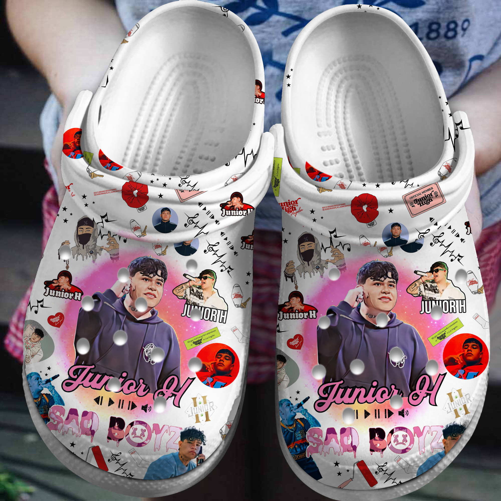 Junior H Crocs Crocband Clogs Gift For Family