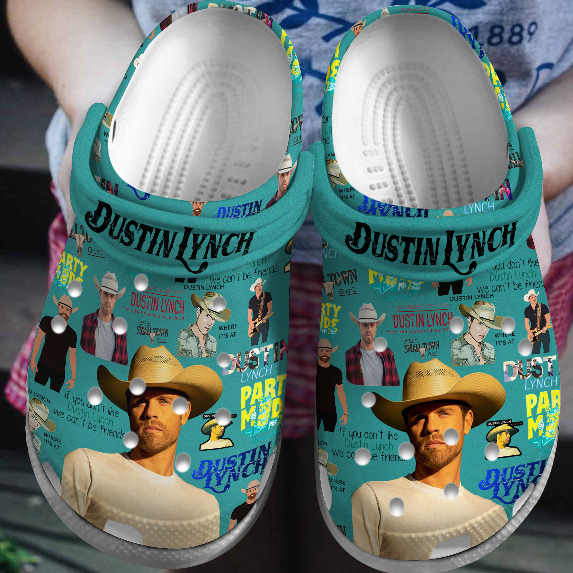 Dustin Lynch Crocs Crocband Clogs Gift For Family