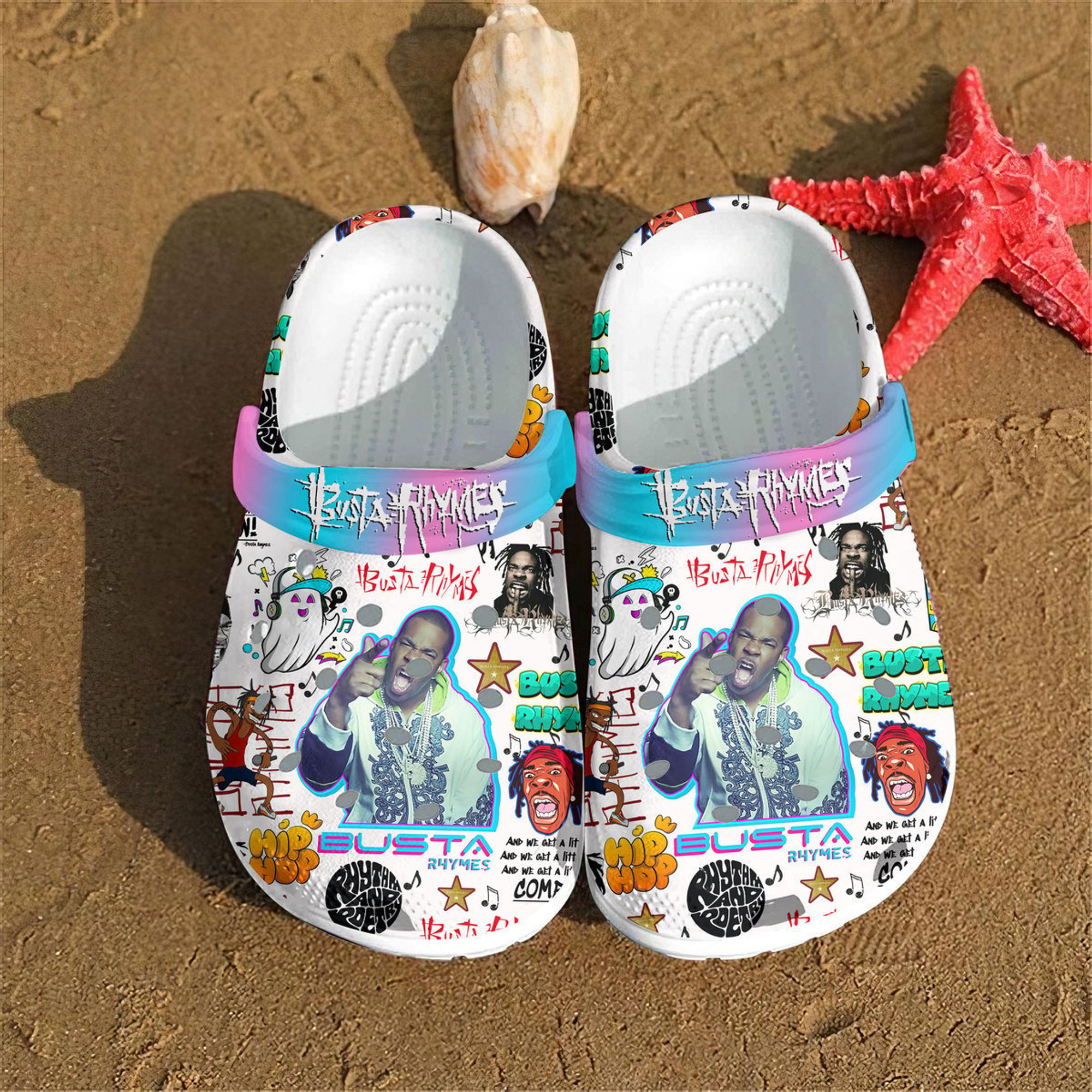 Busta Rhymes Crocs Crocband Clogs Comfortable For Men Women