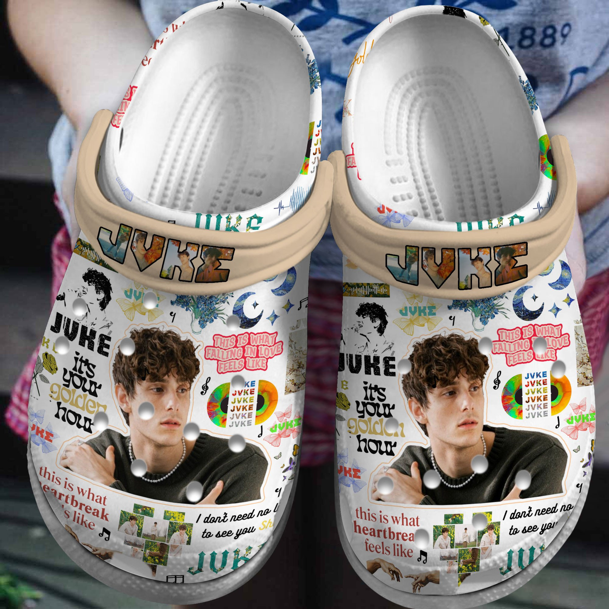 Jvke Crocs Crocband Clogs Comfortable For Men Women