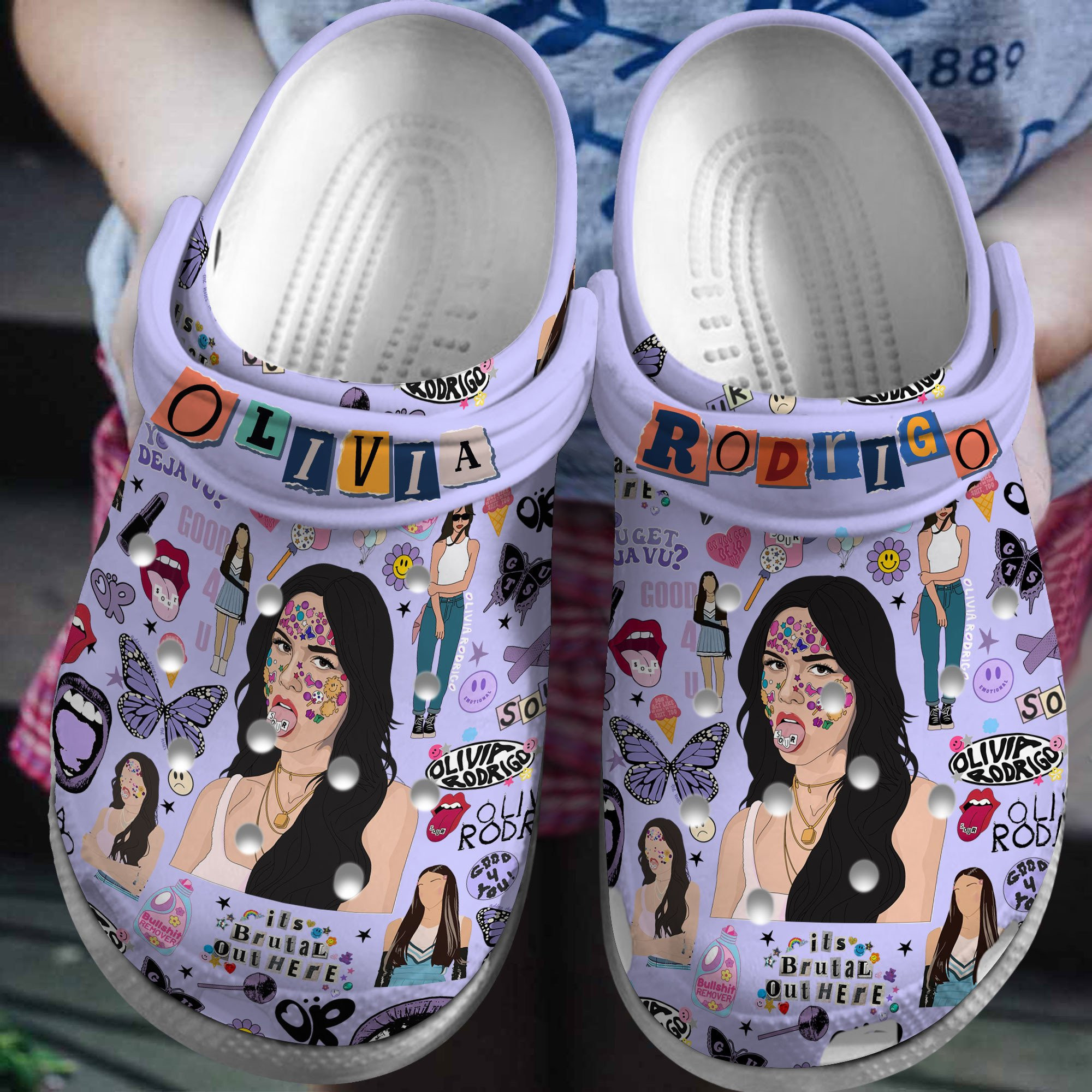 Olivia Rodrigo Crocs Crocband Clogs Comfortable For Men Women