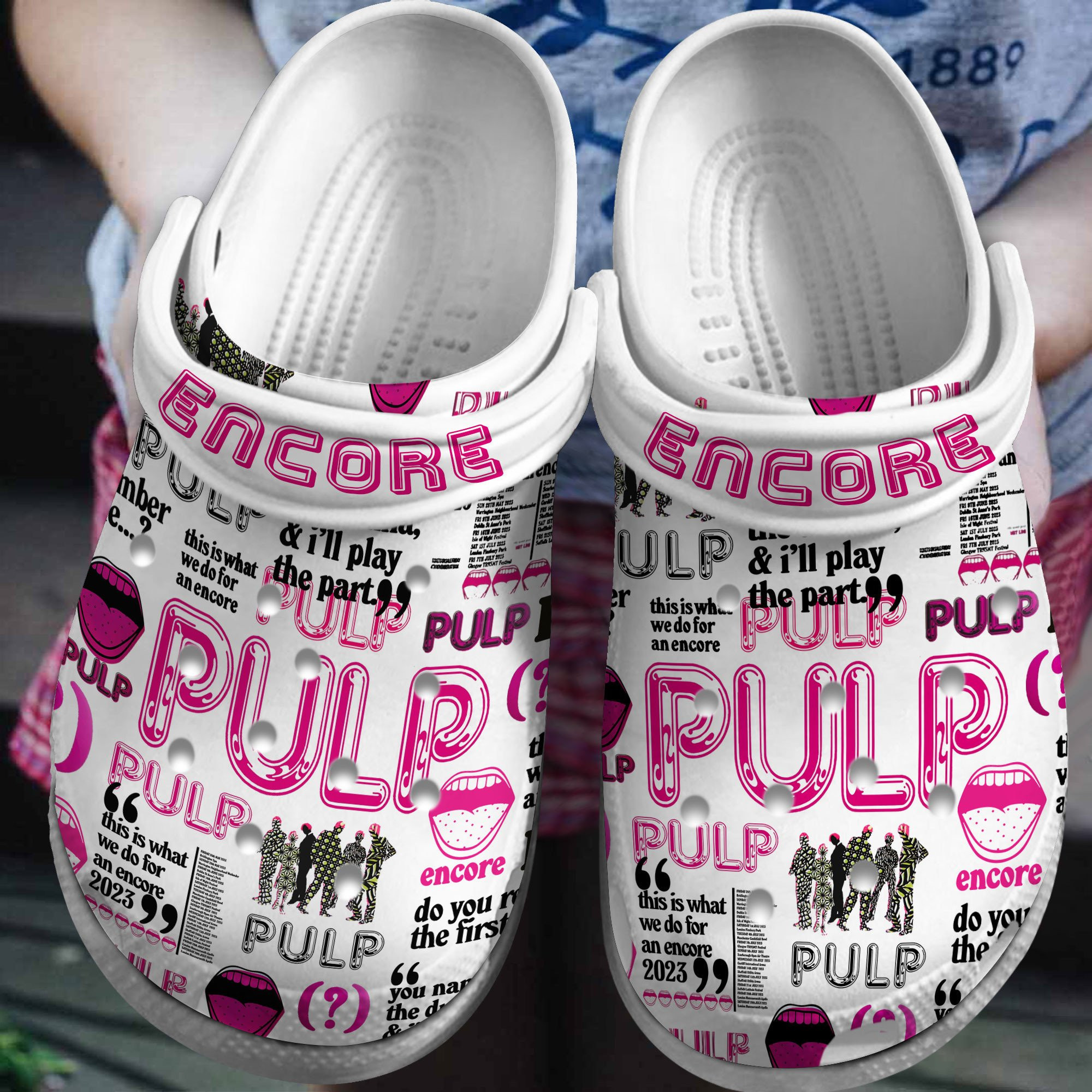 Pulp Crocs Crocband Clogs Comfortable For Men Women