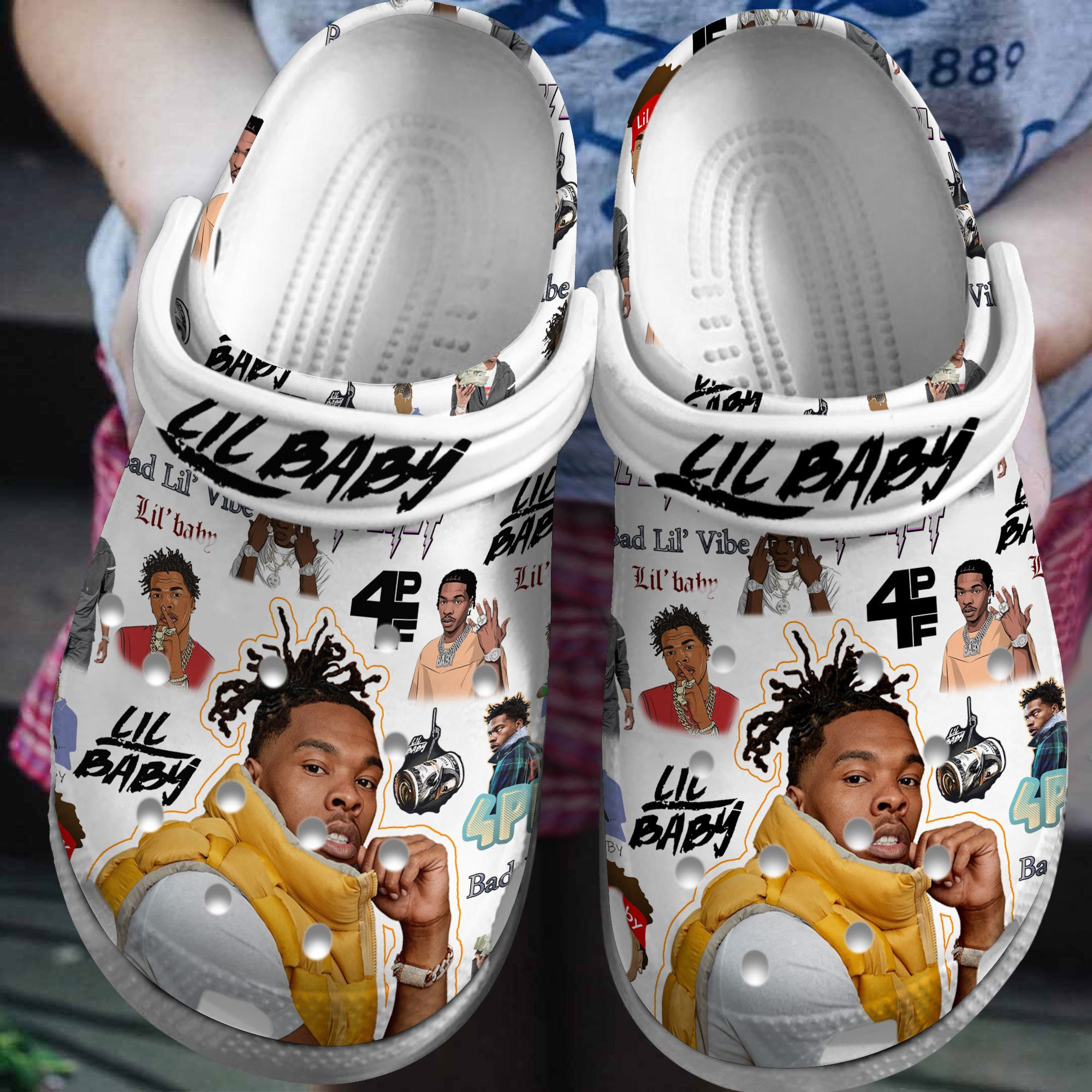 Lil Baby Crocs Crocband Clogs Comfortable For Men Women