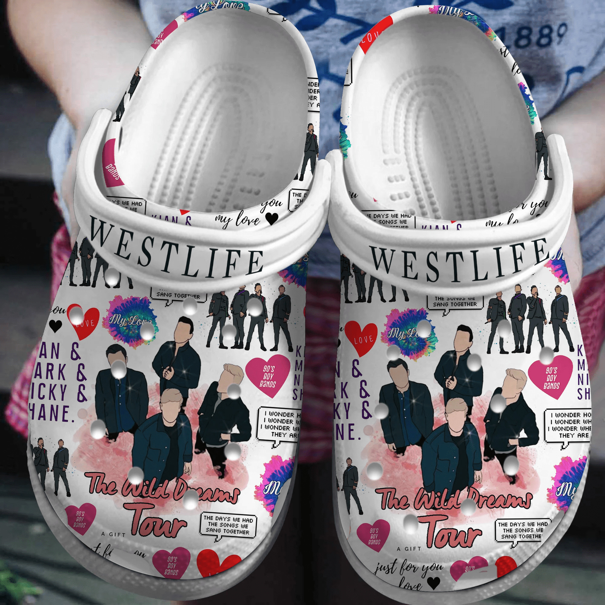 Westlife Crocs Crocband Clogs Shoes