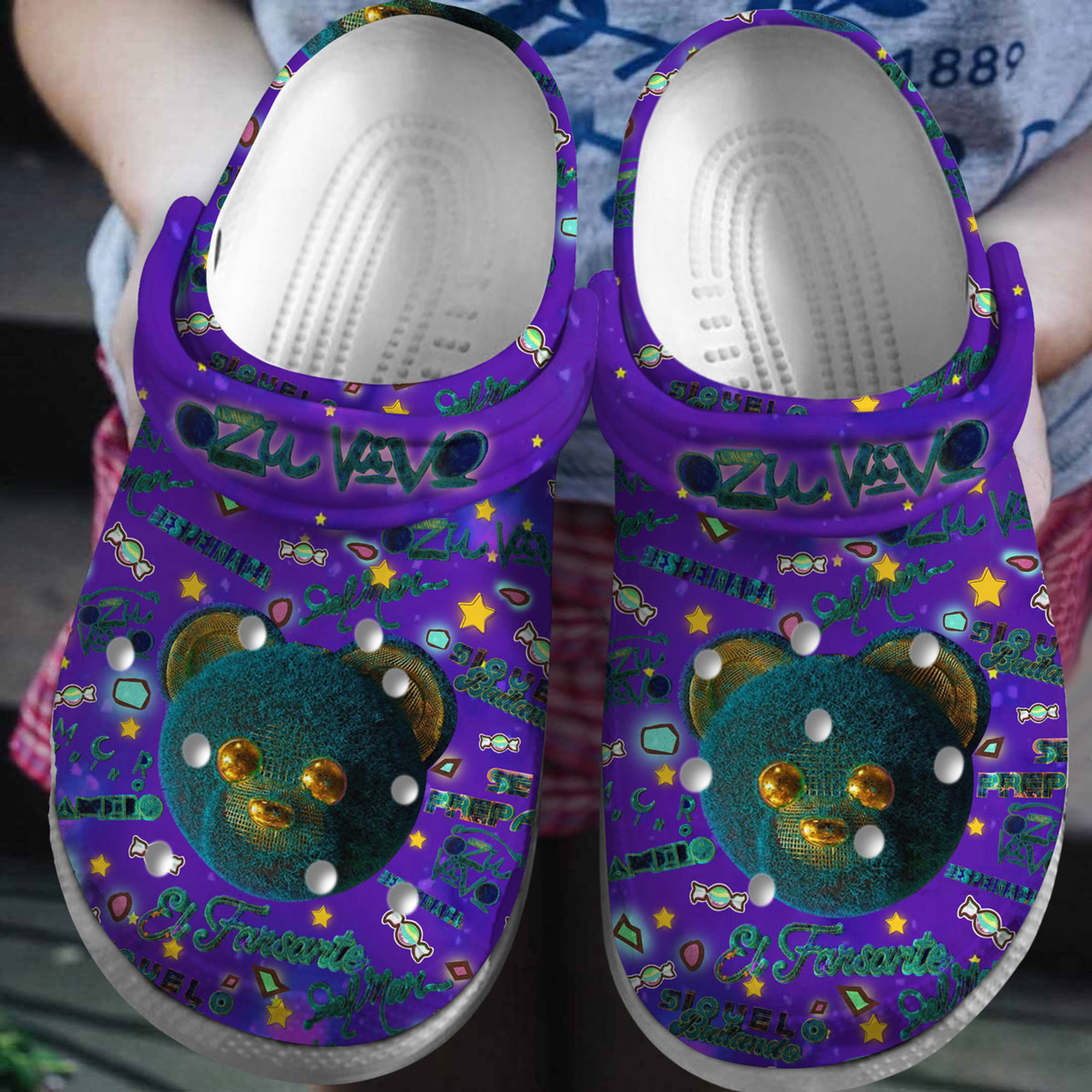 Ozuna Tour Crocs Crocband Clogs Shoes