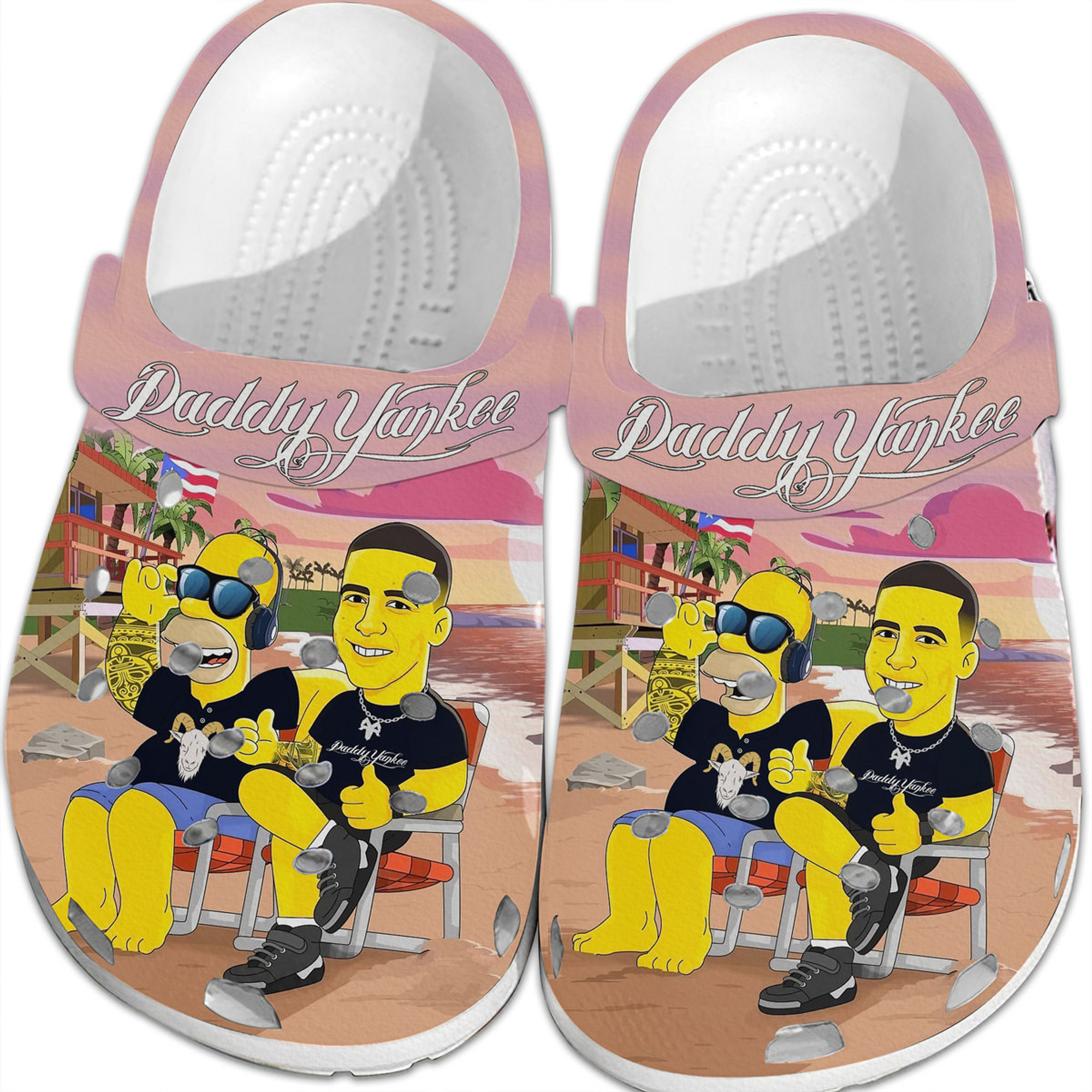 Daddy Yankee Music Crocs Crocband Clogs Comfortable For Men Women