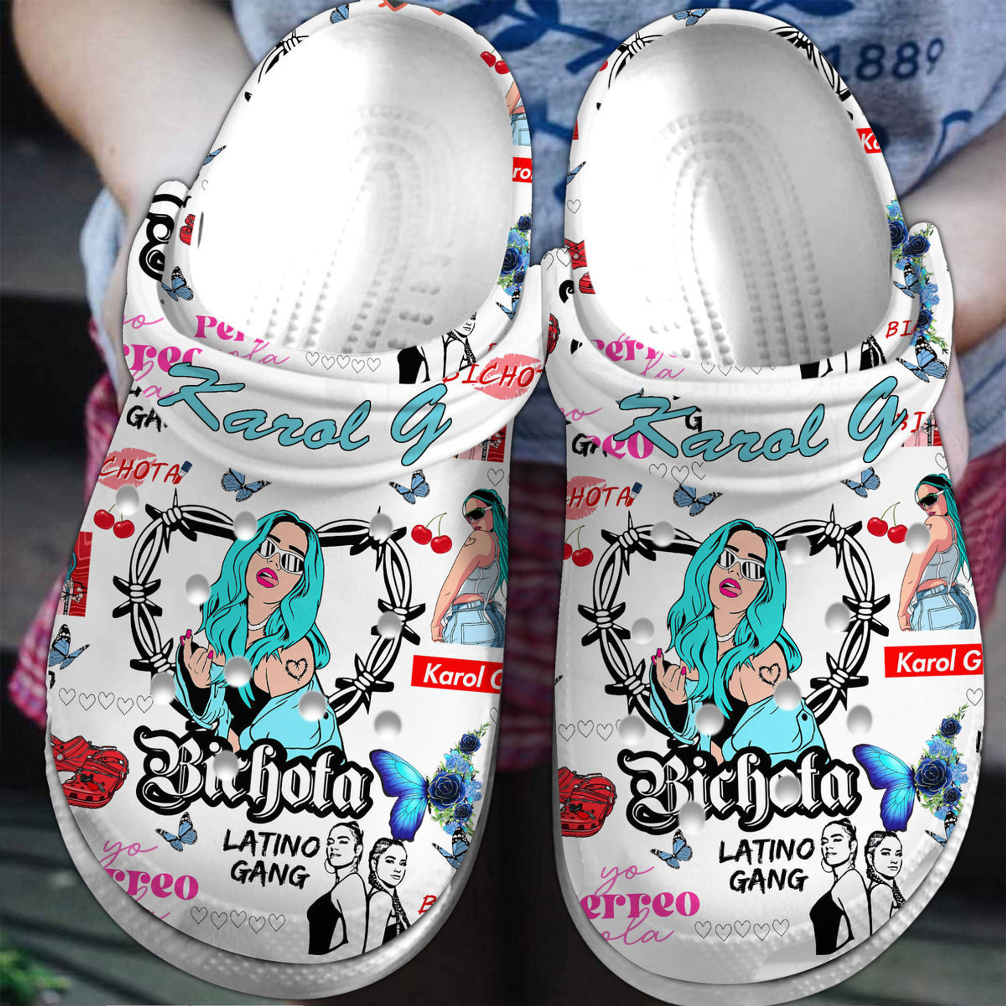 Karol G Music Crocs Crocband Clogs Comfortable For Men Women