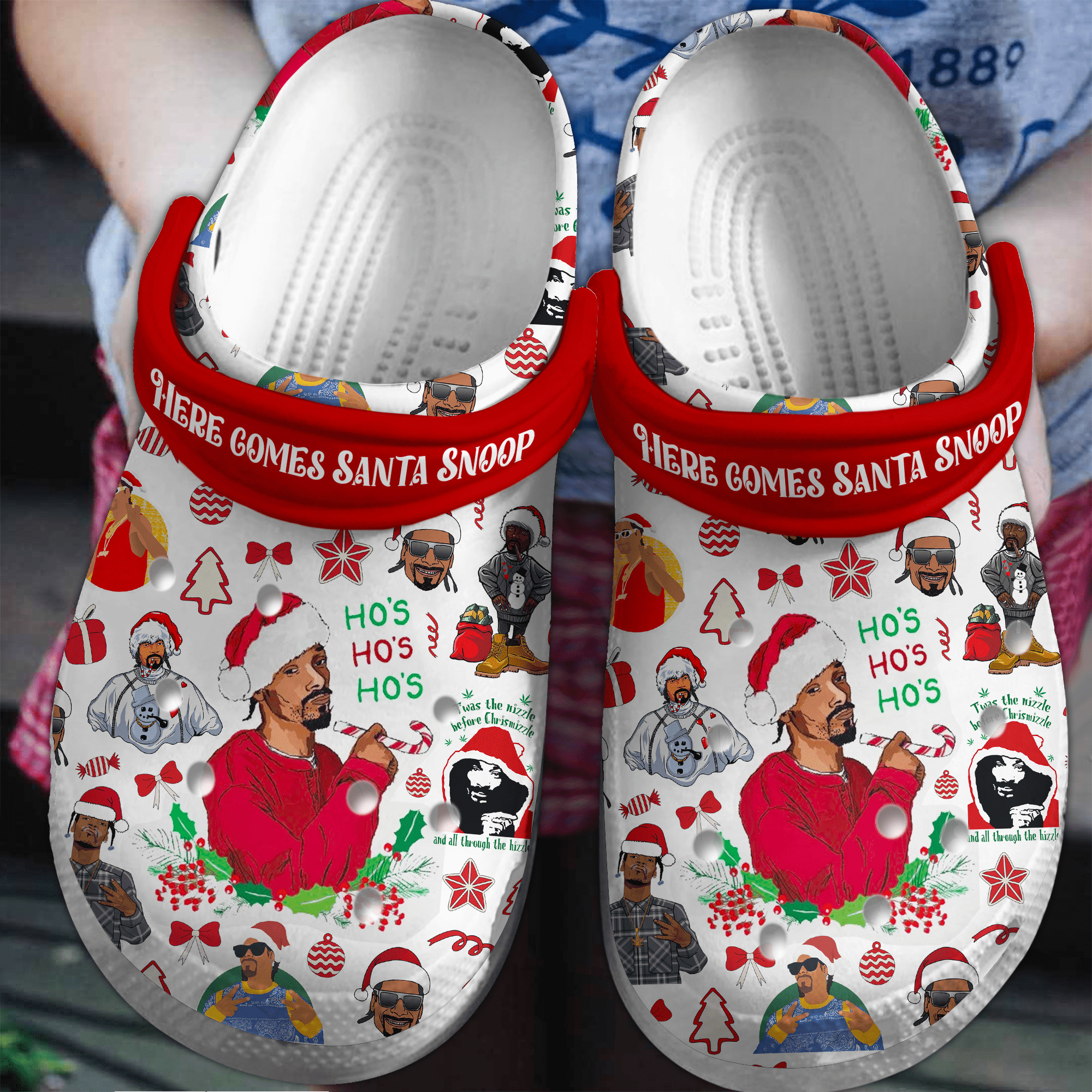 Snoop Dog Music Crocs Crocband Clogs Gift For Mom Dad Family