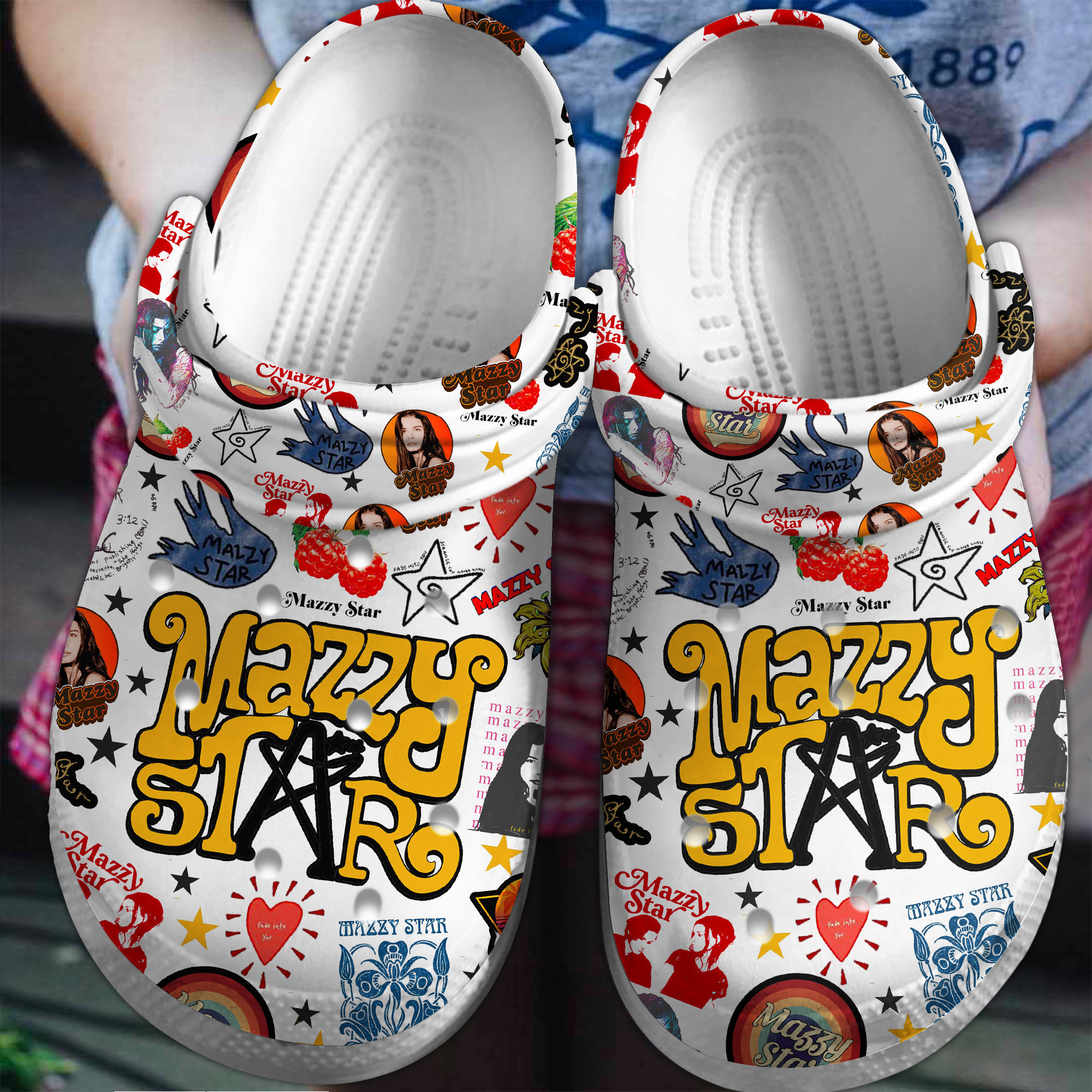 Mazzy Star Music Crocs Crocband Clogs Shoes