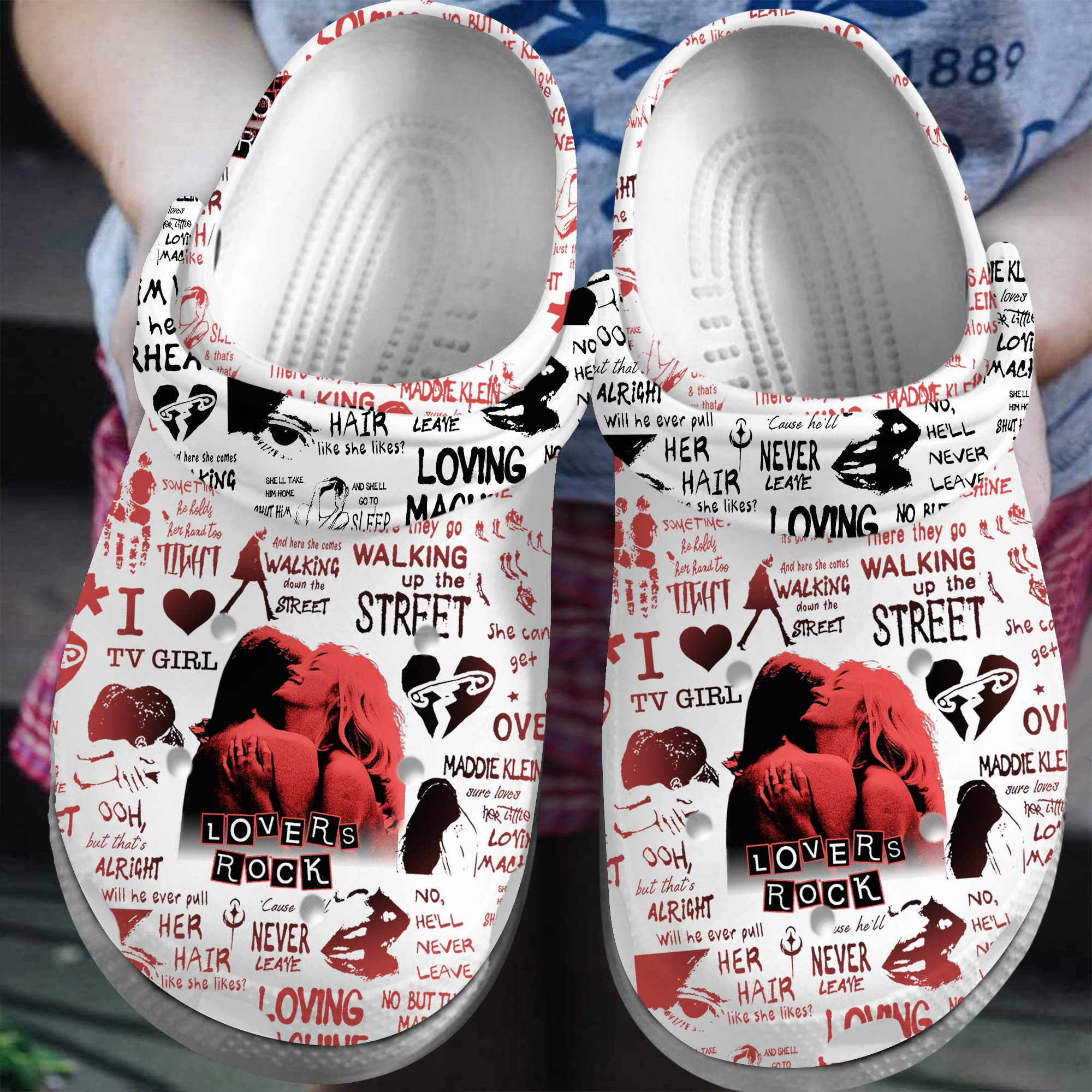 Lovers Rock 3D Crocs Crocband Clogs Shoes