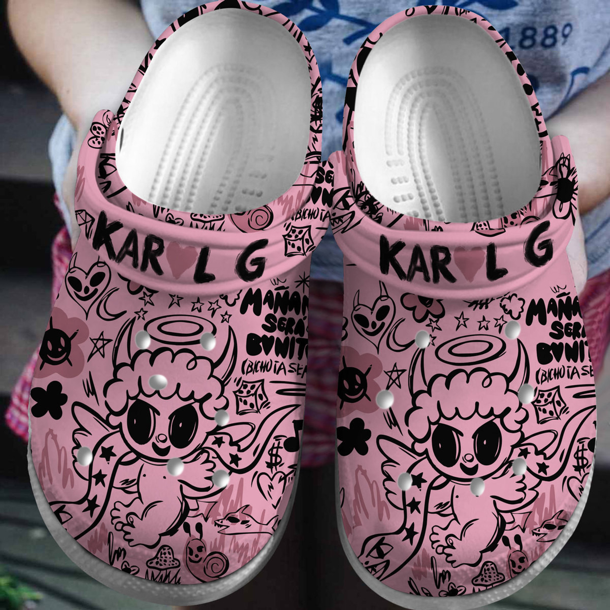 Karol G Tour Crocs Crocband Clogs Comfortable For Men Women