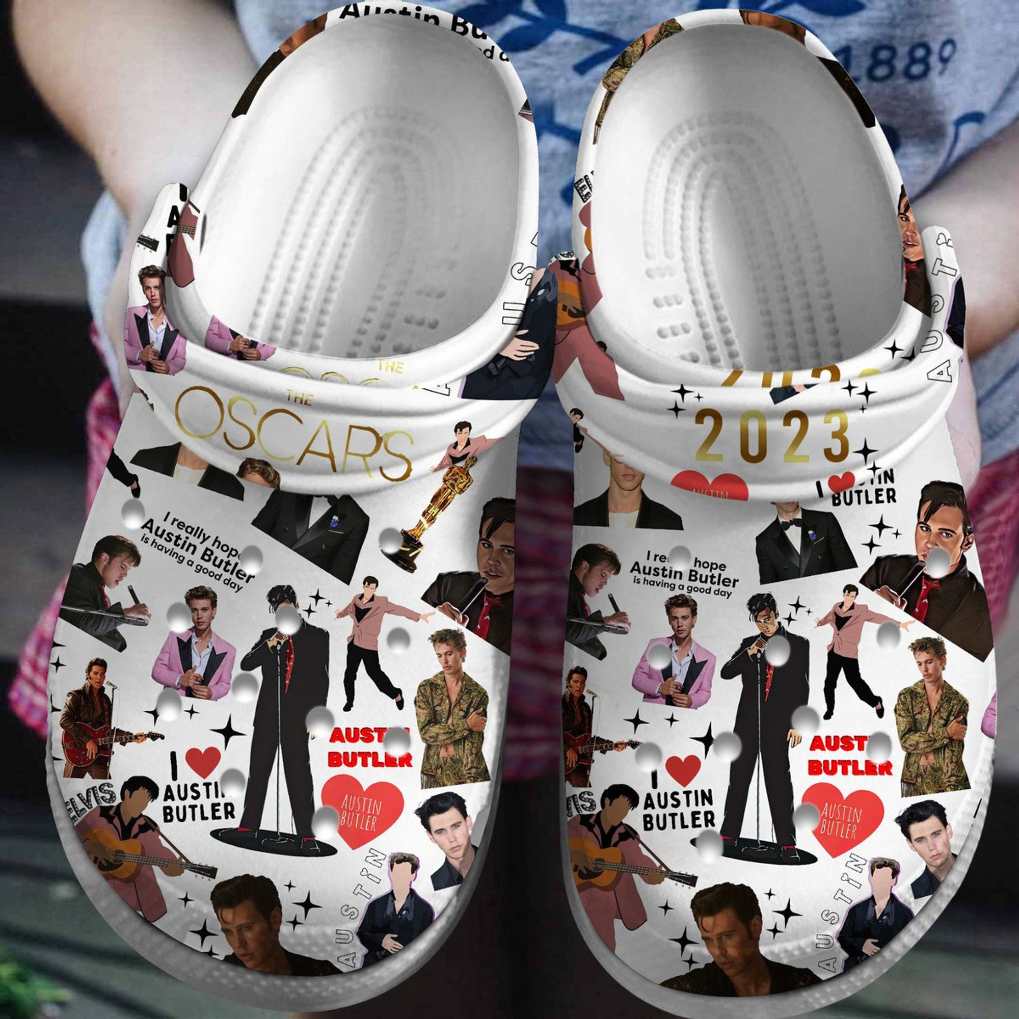 Butler Oscars Crocs Crocband Clogs Shoes